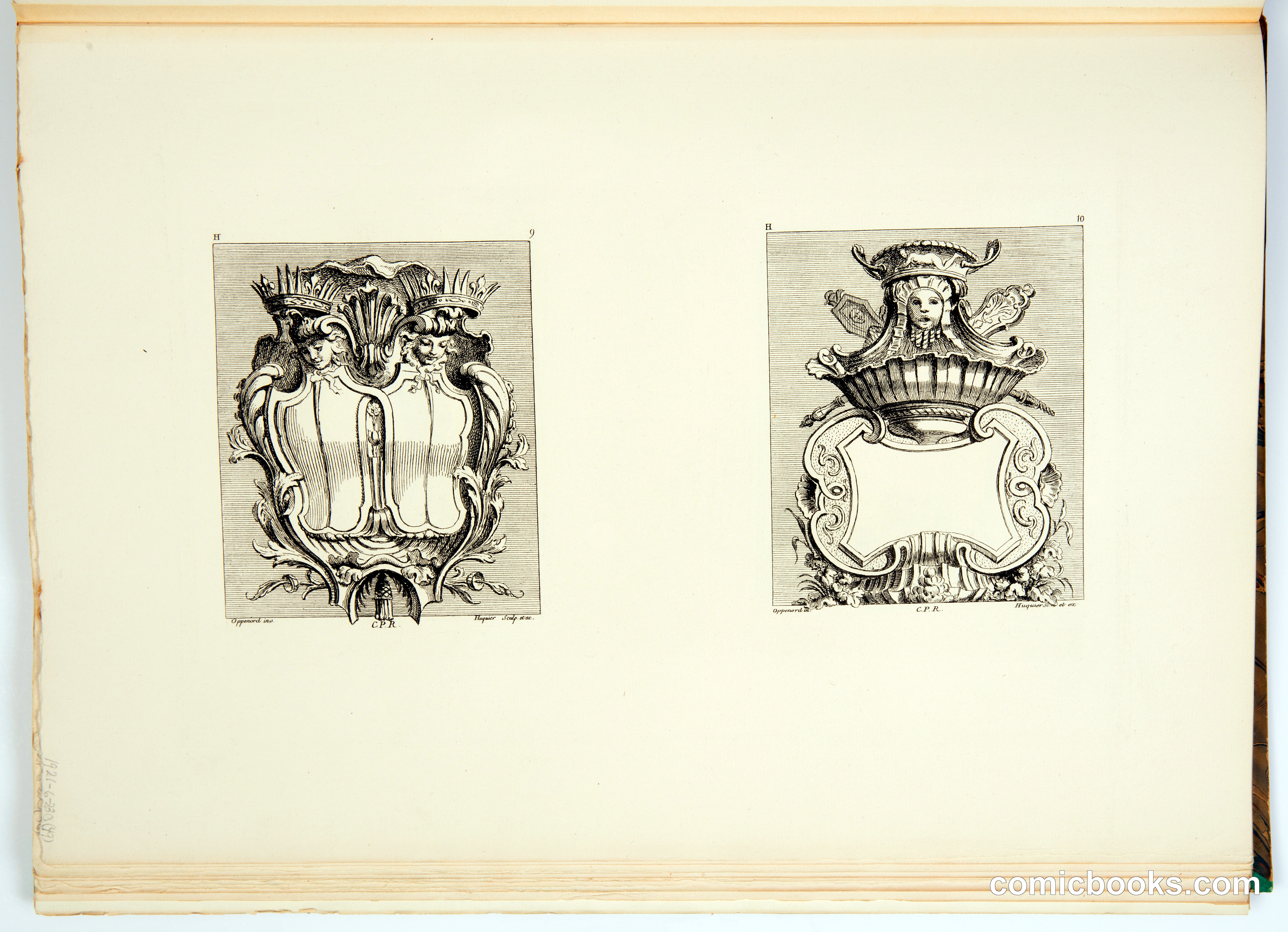 Designs for Cartouches