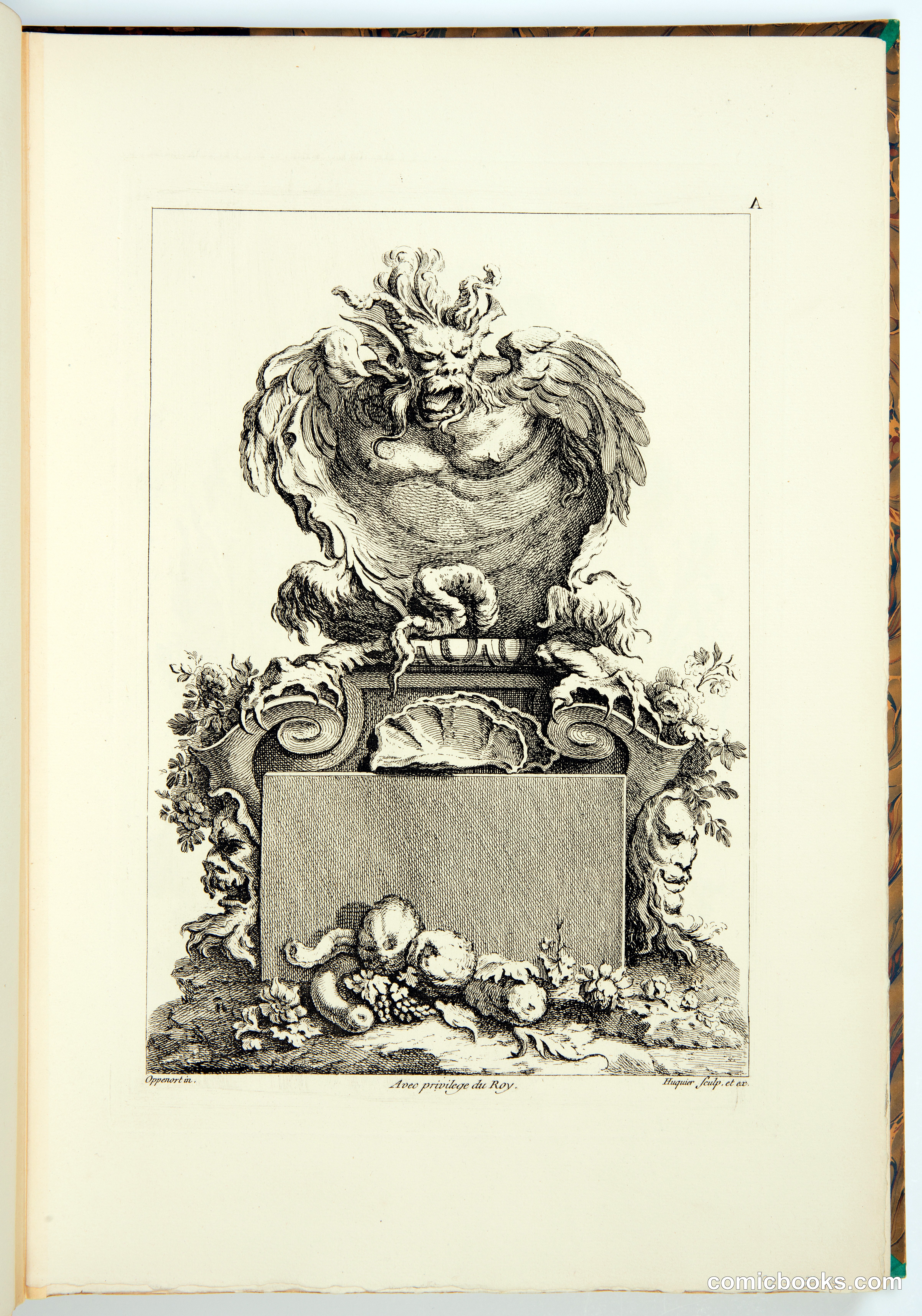 Design for a Cartouche