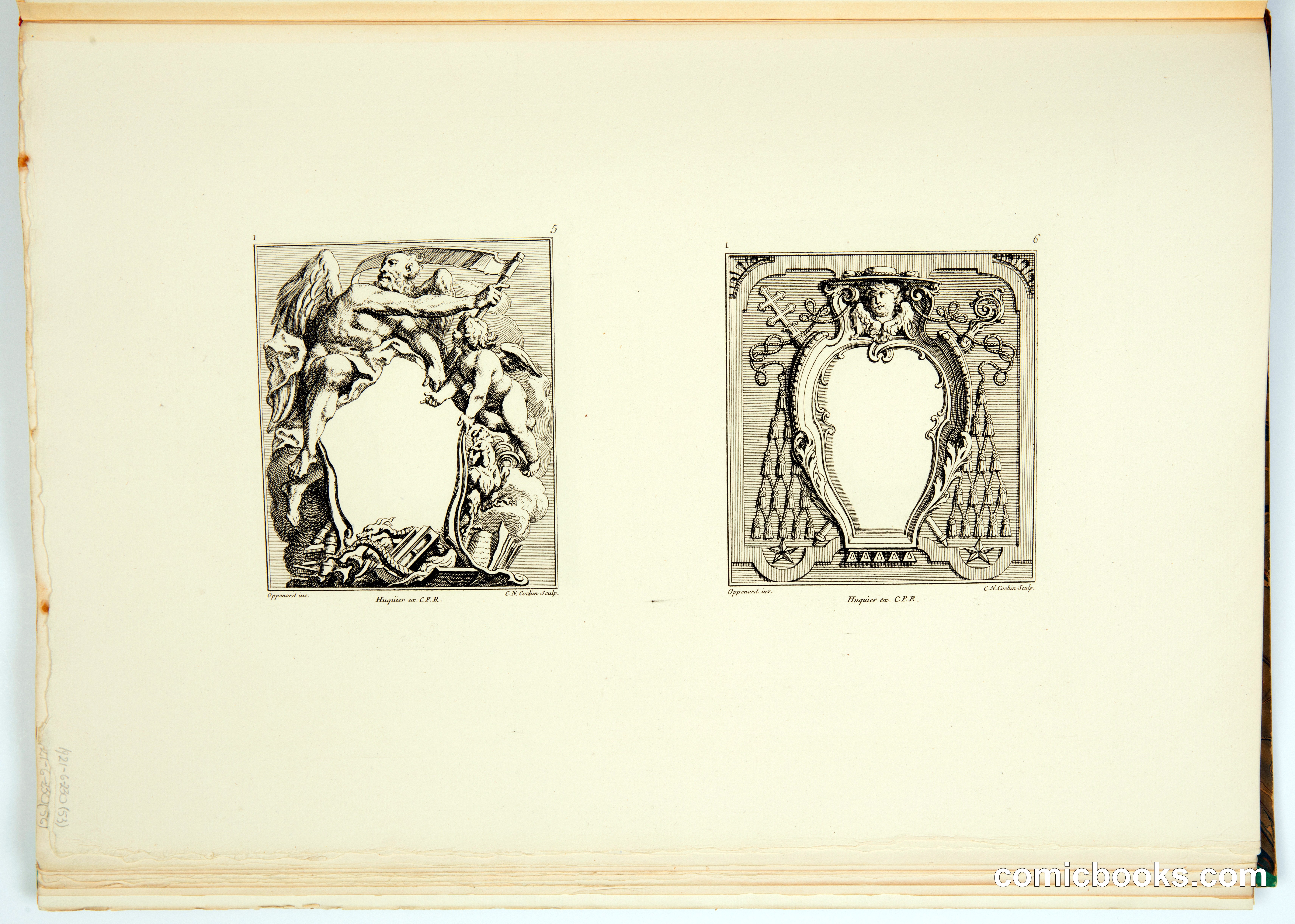 Designs for Cartouches