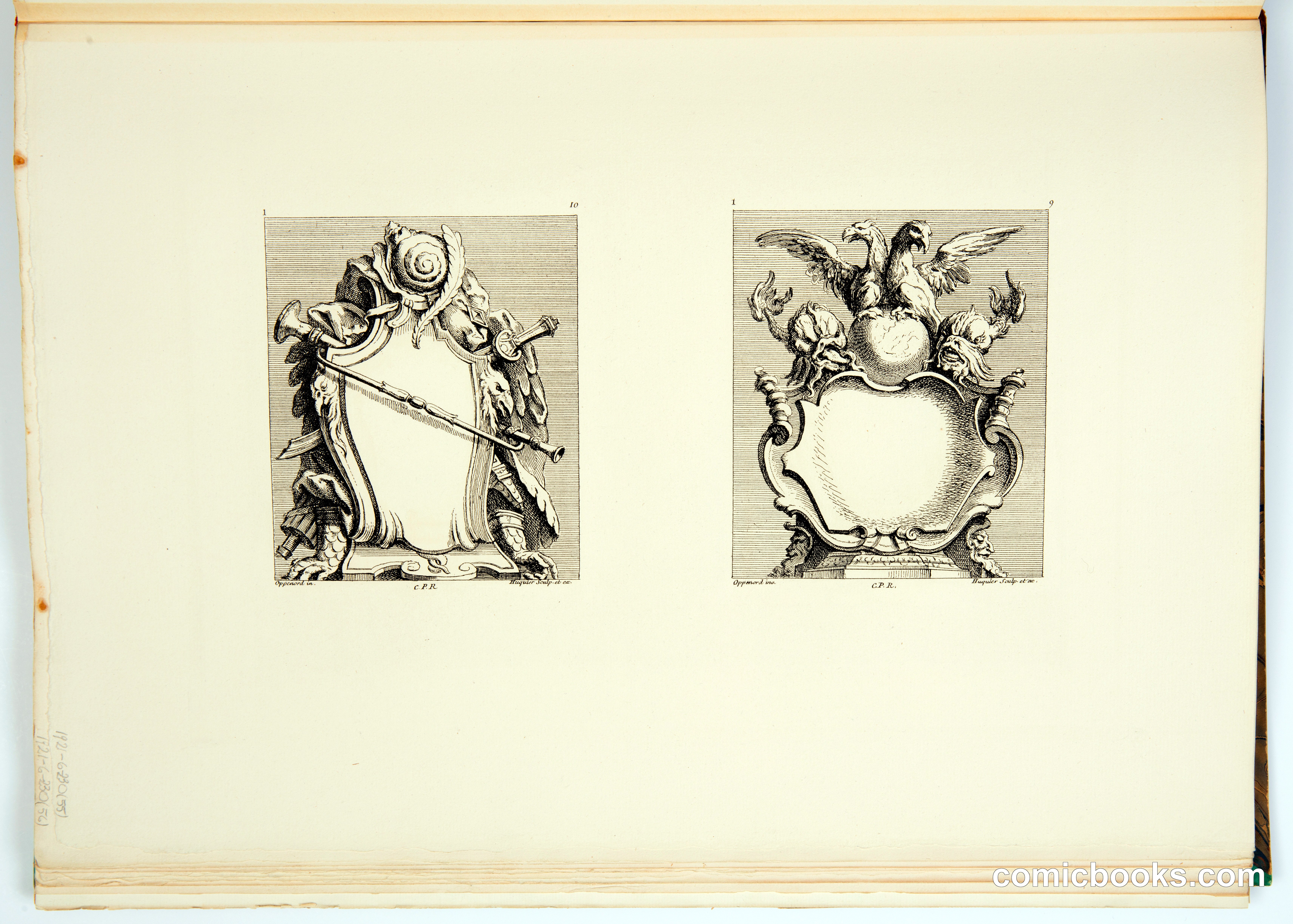 Designs for Cartouches