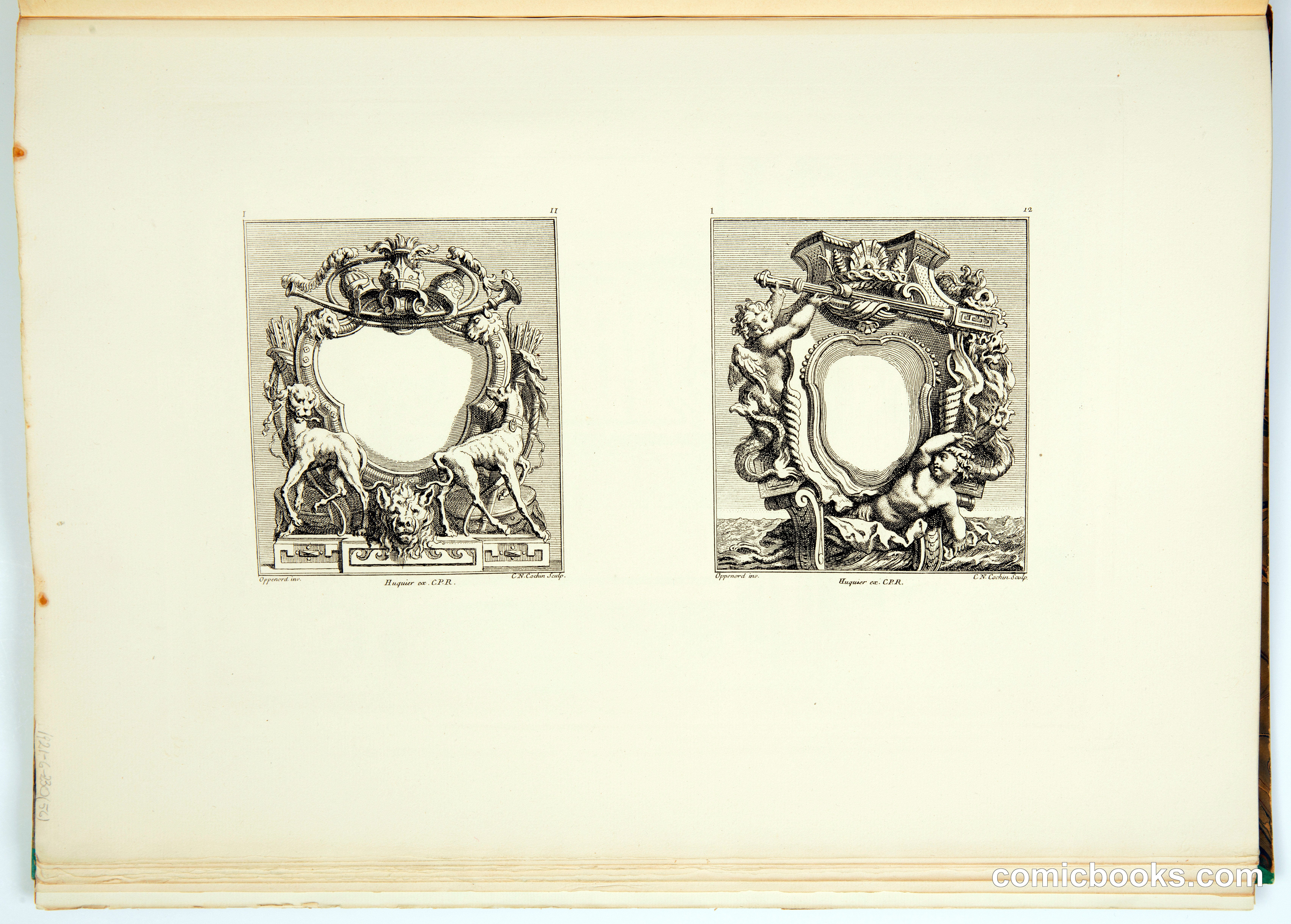 Designs for Cartouches