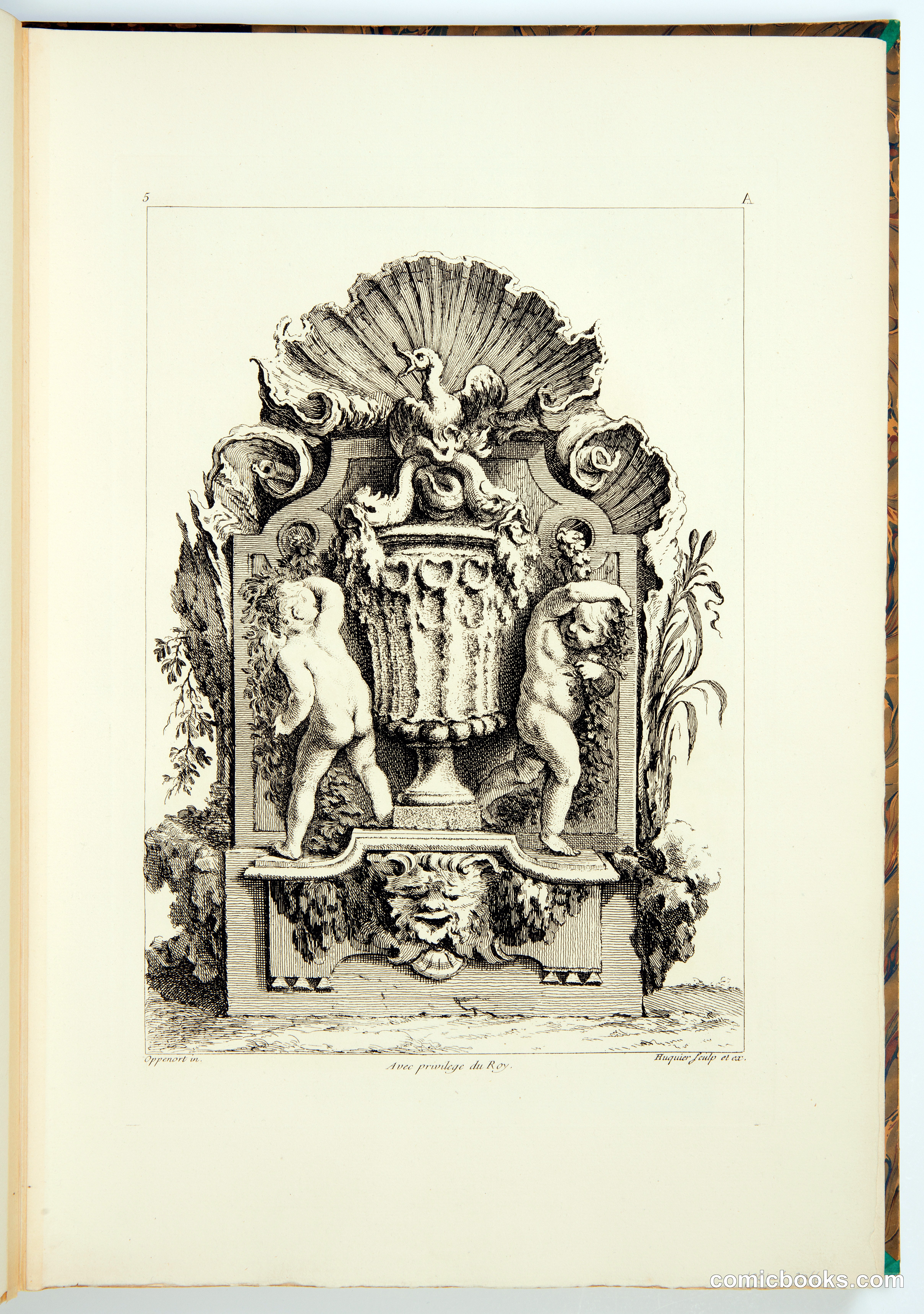 Design for a Cartouche