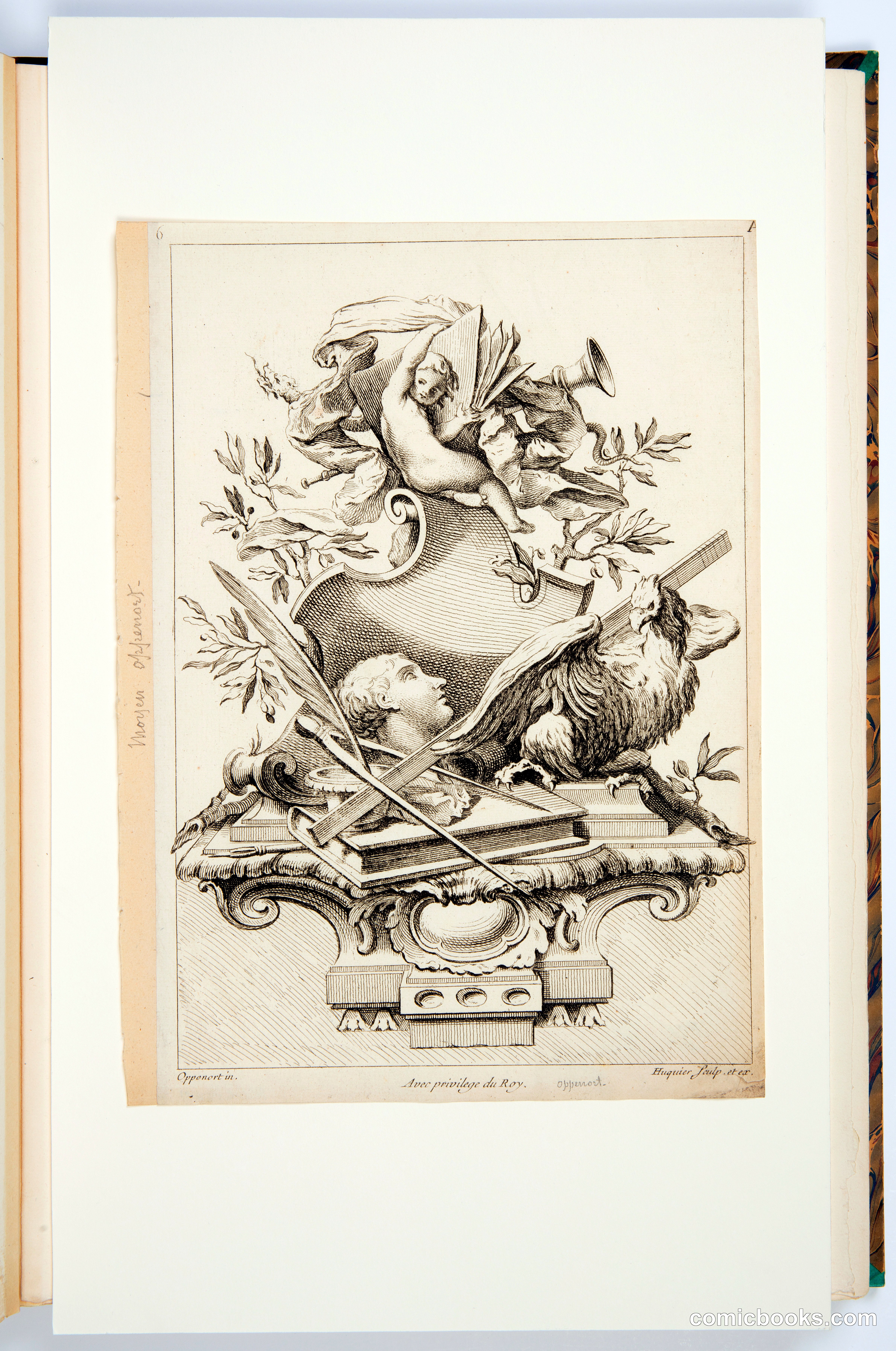 Design for a Cartouche