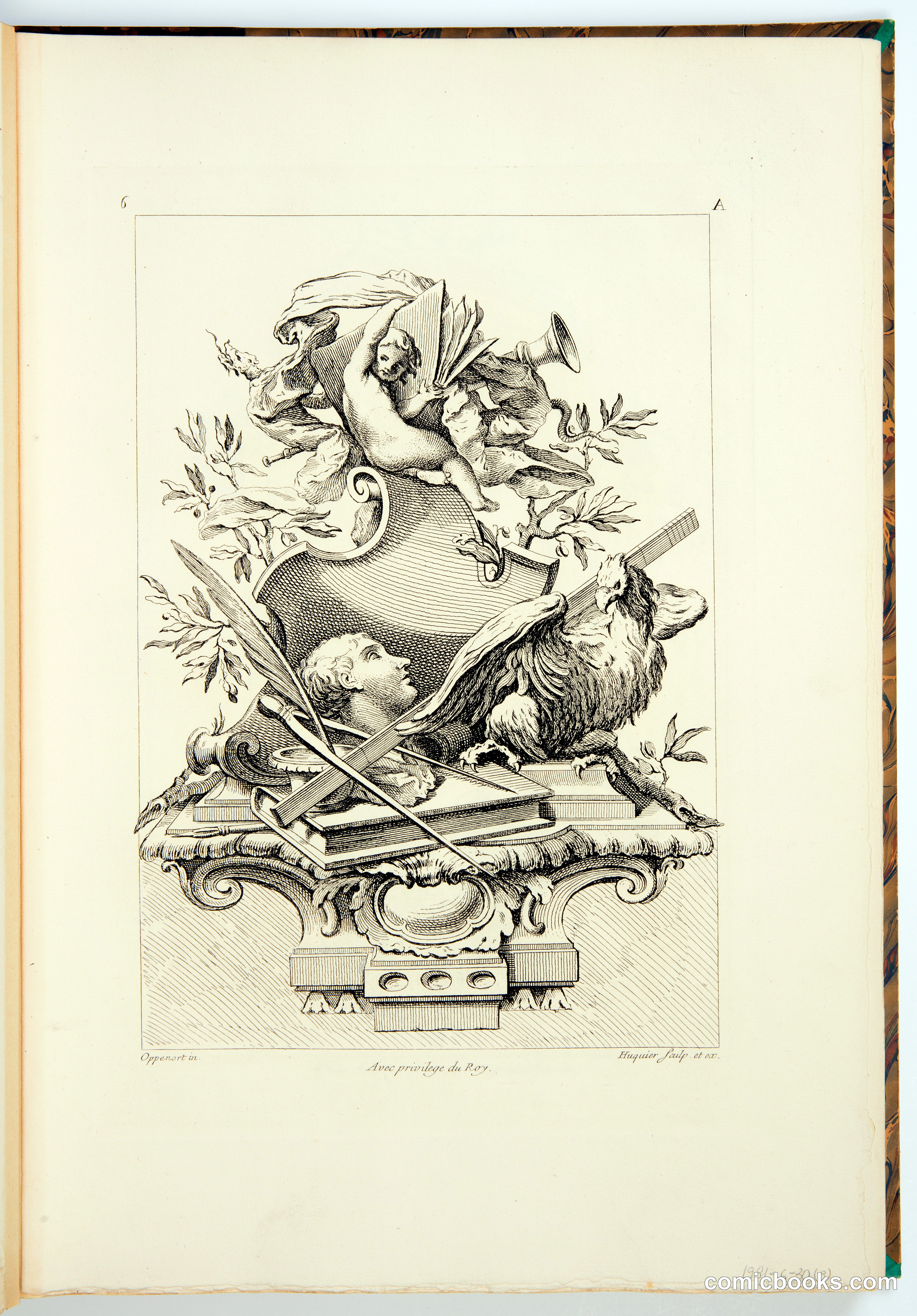 Design for a Cartouche