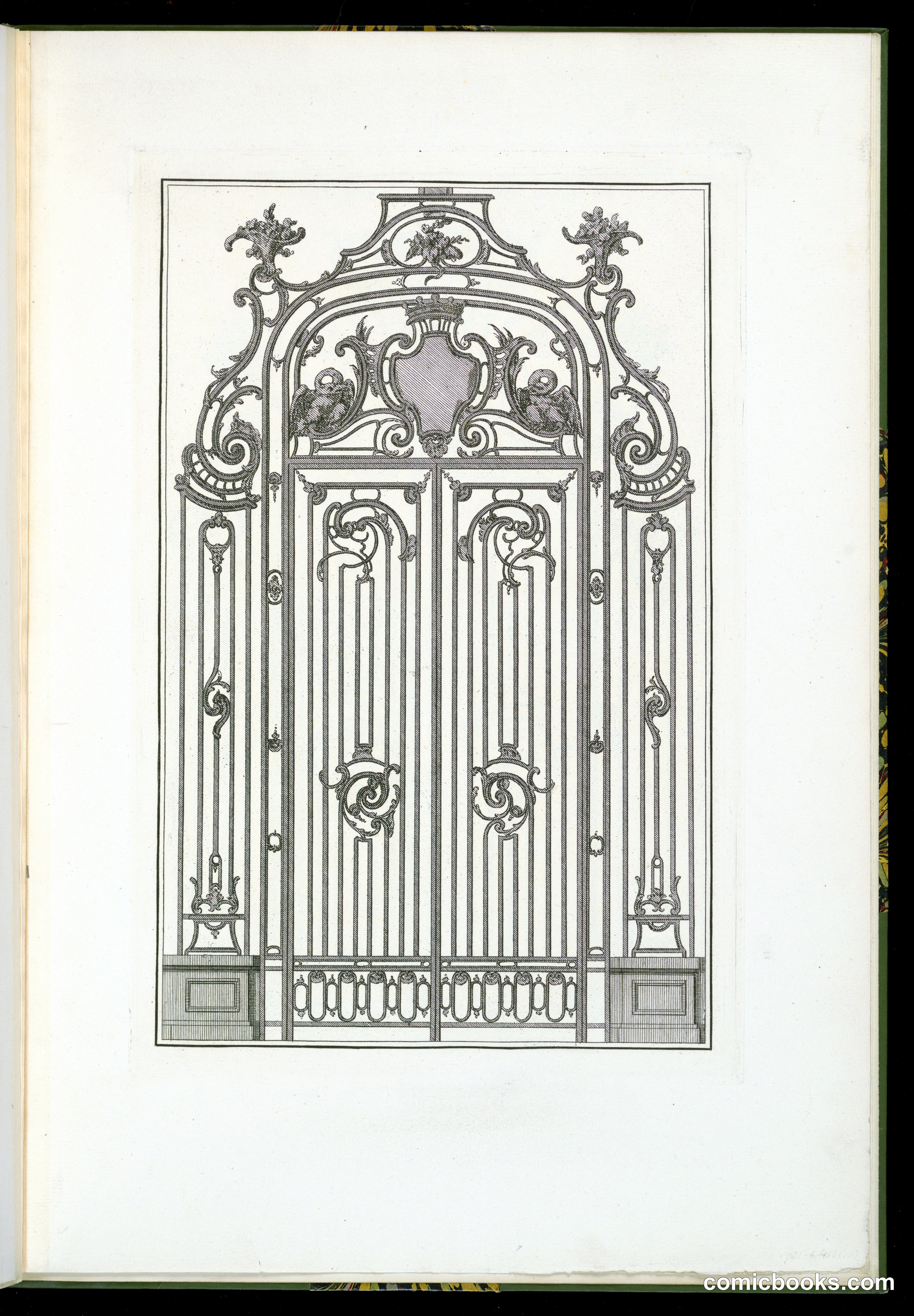 Ornamental Gate Design