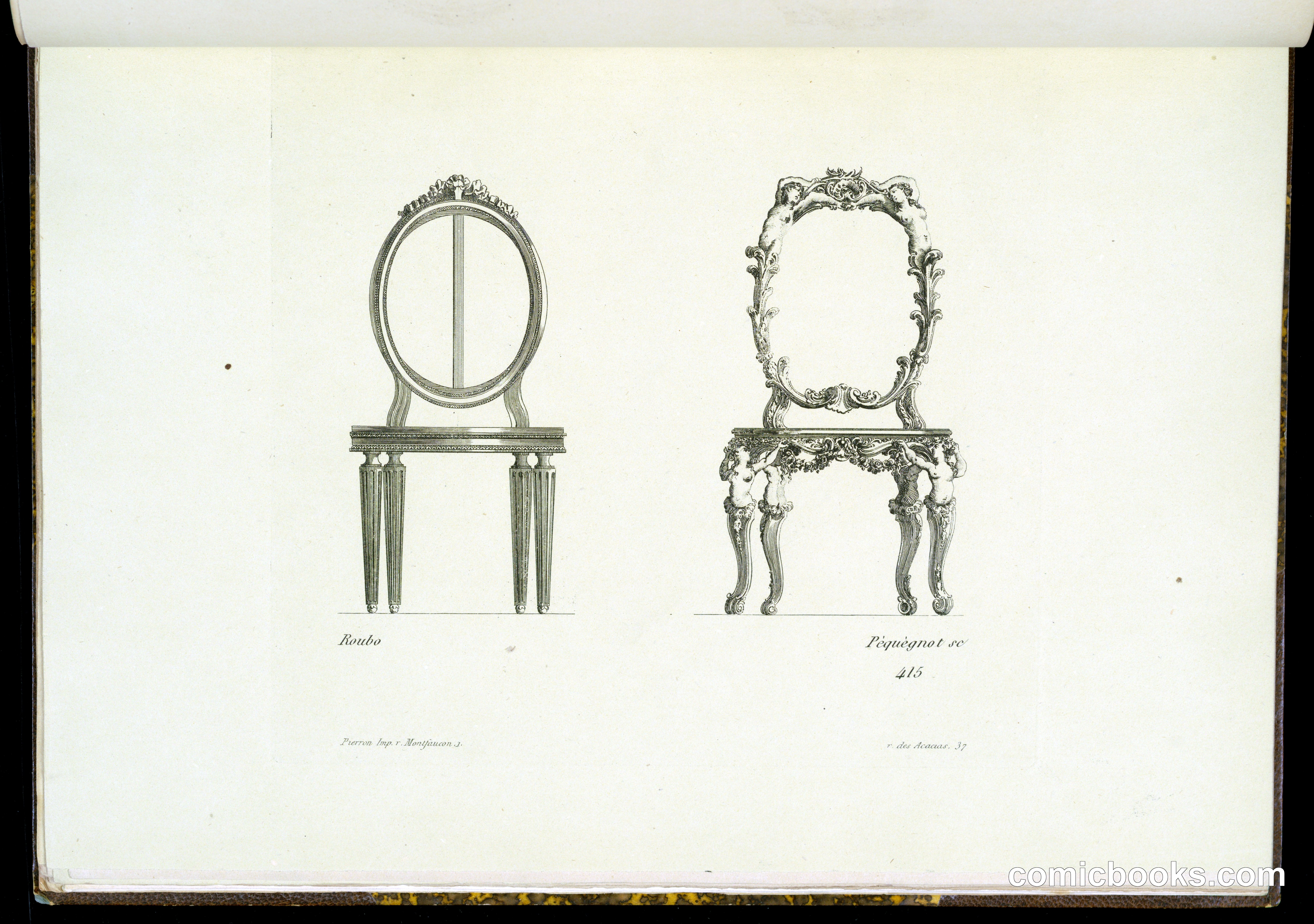 Chair Frame Designs