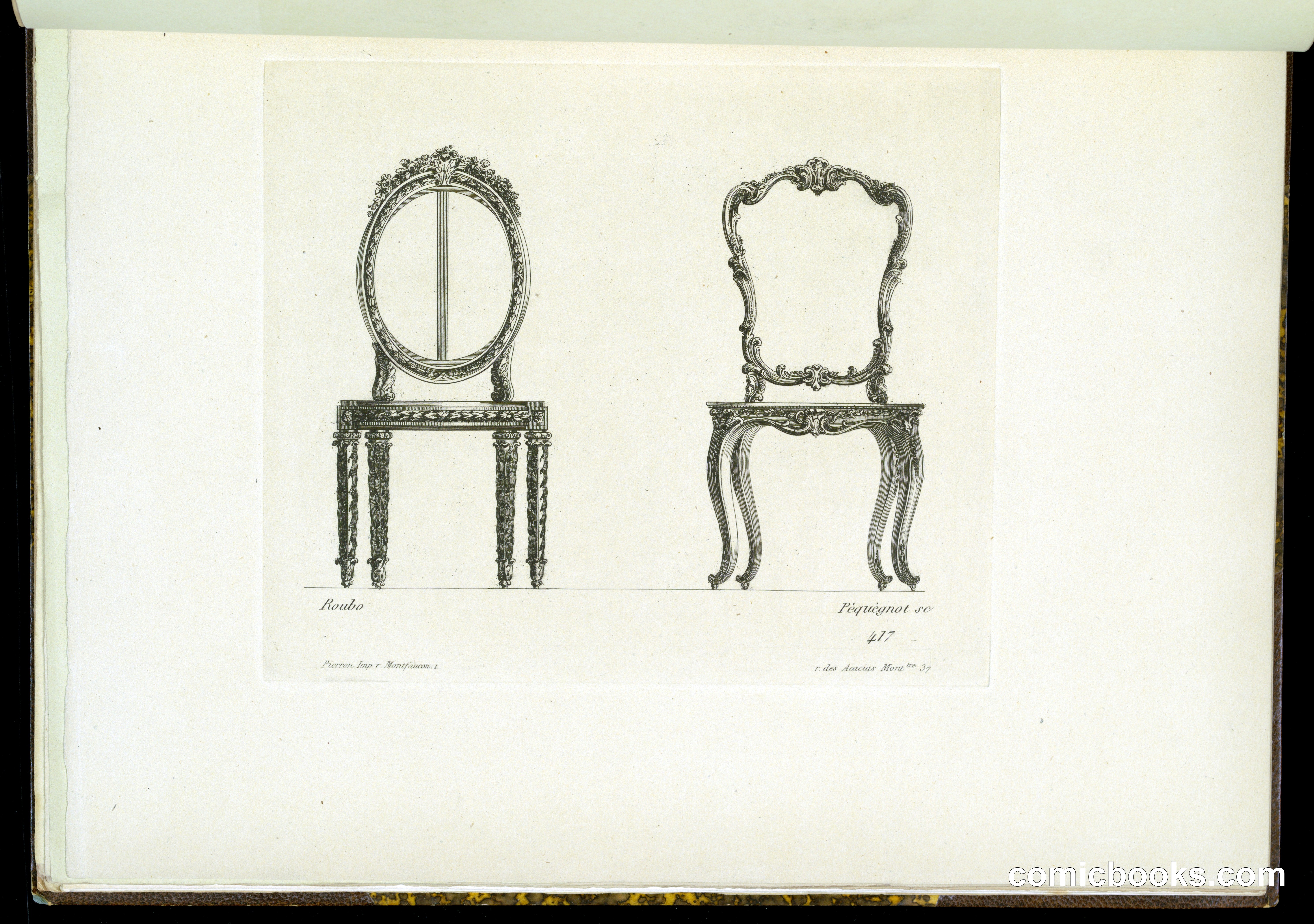 Two Chair Frame Designs