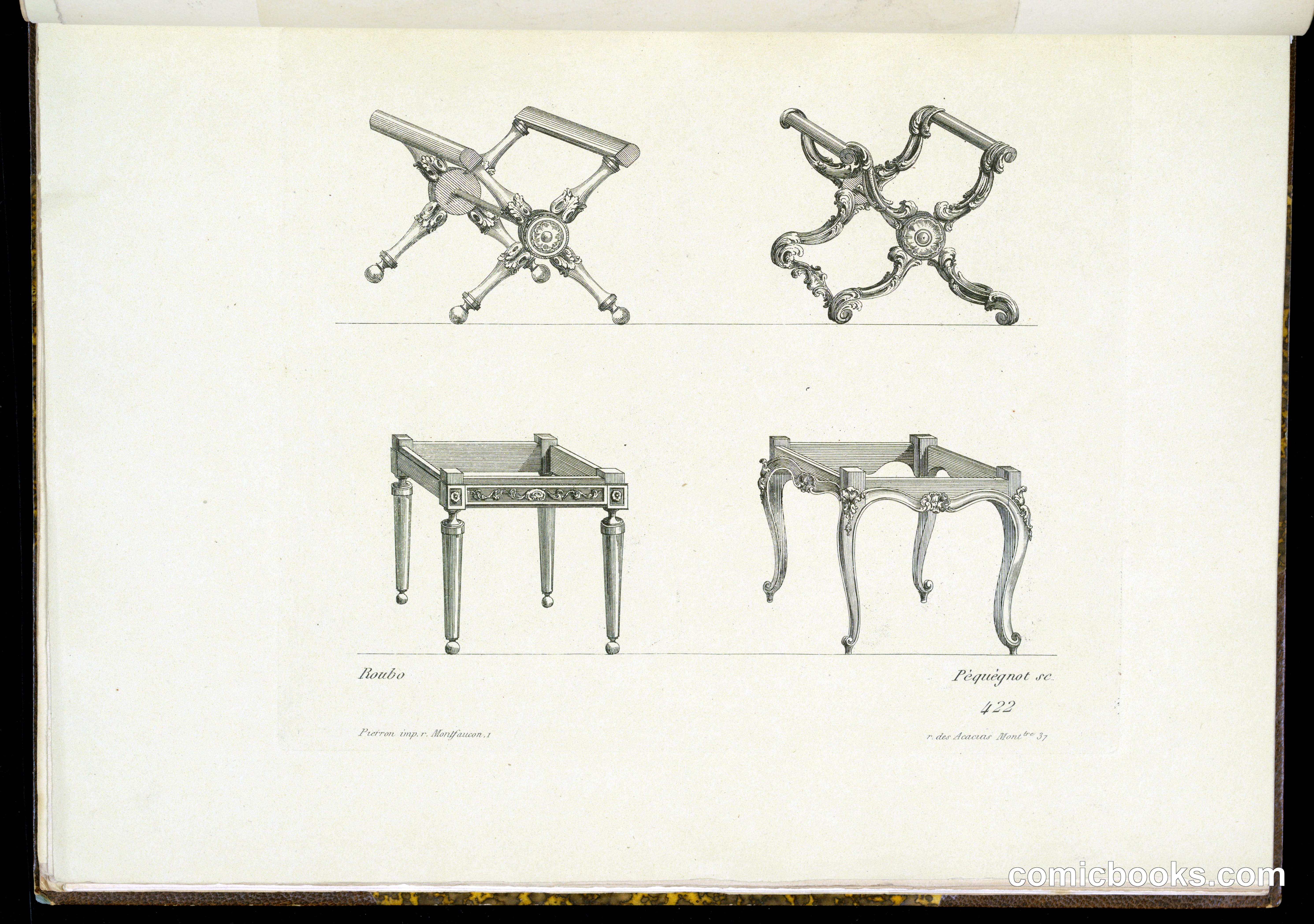 Furniture Designs: Stools and Tables