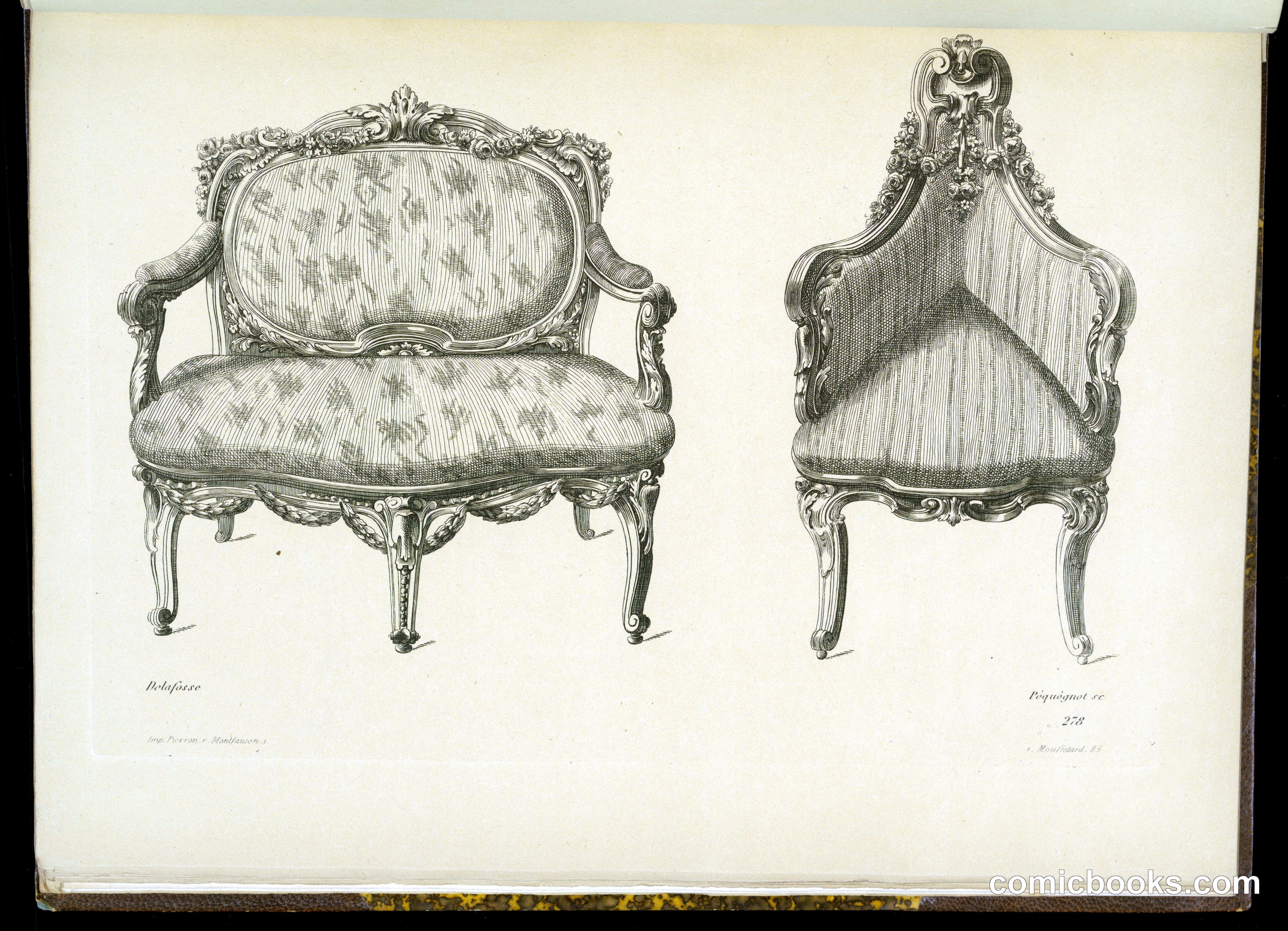 Two Designs for Chairs