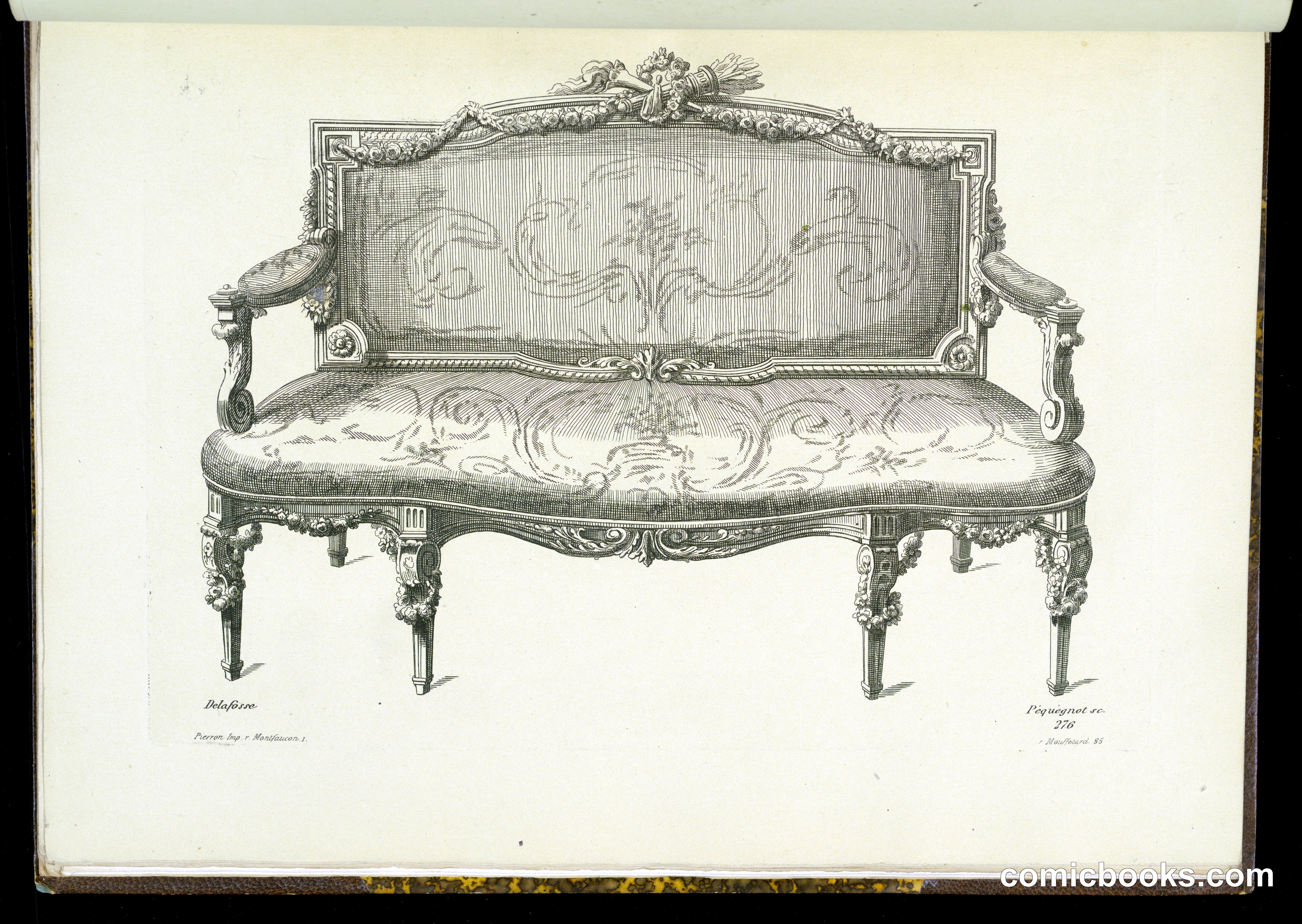 Design for a Sofa