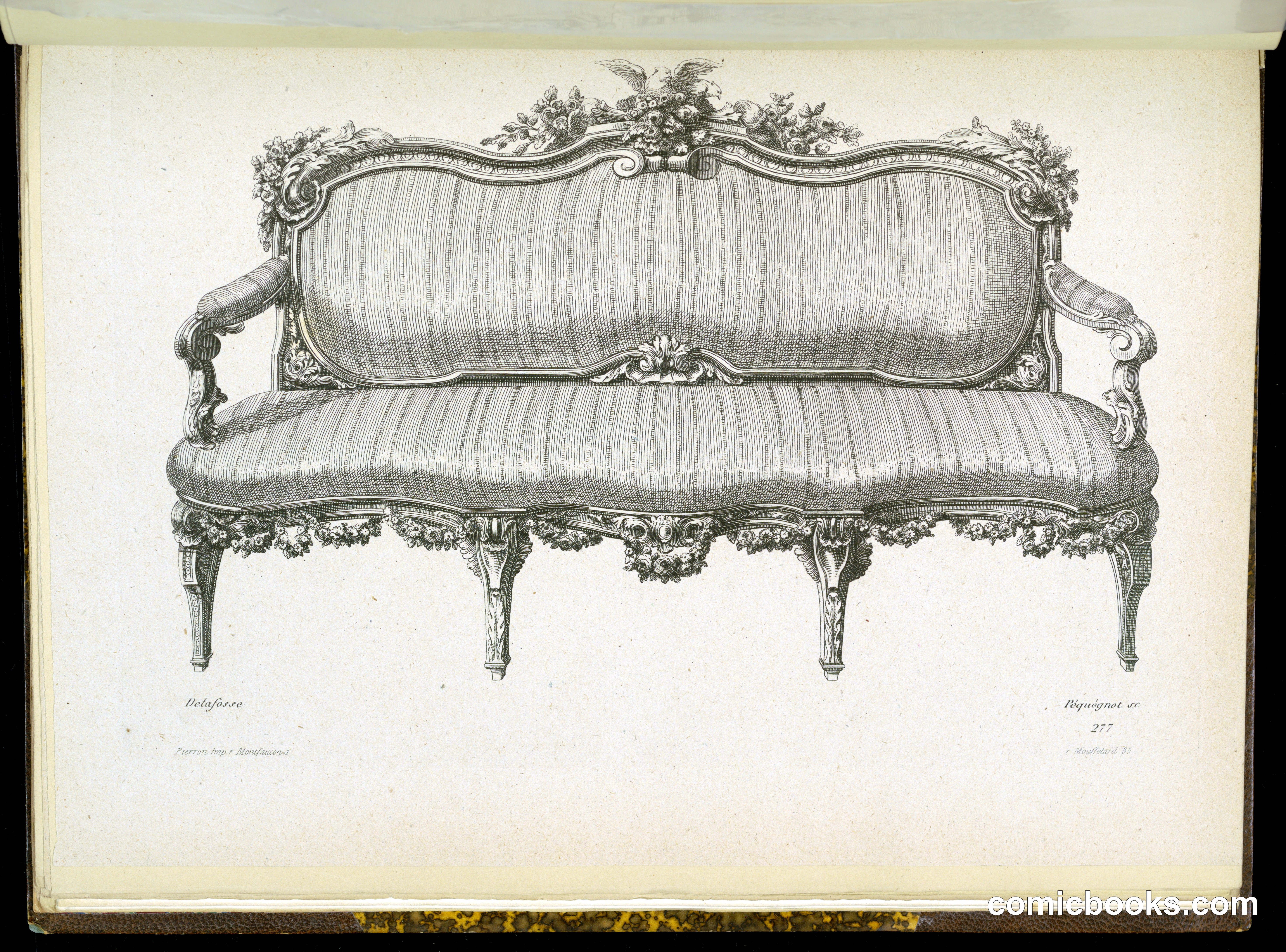 Design for a Sofa