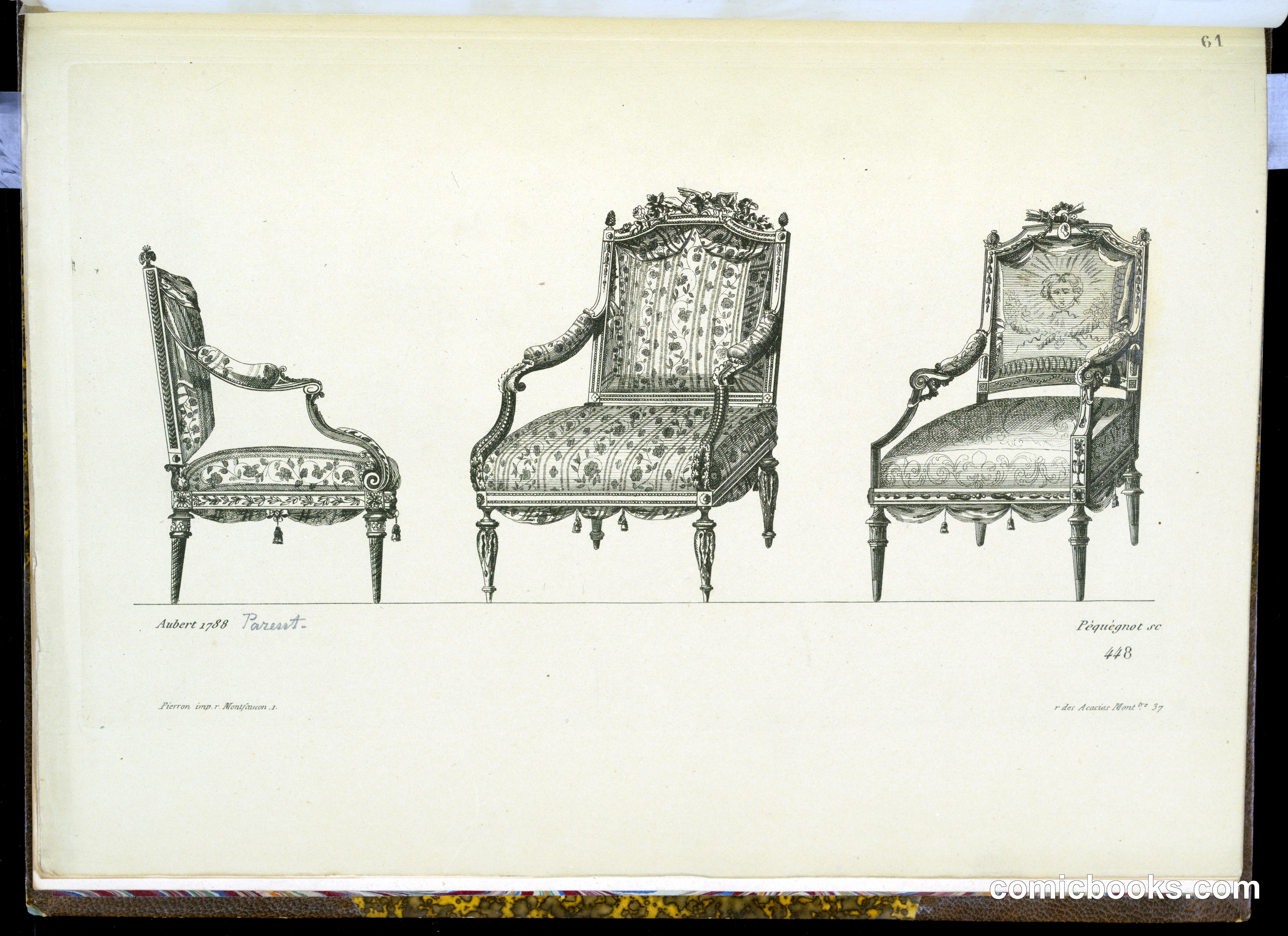 Three Armchair Designs