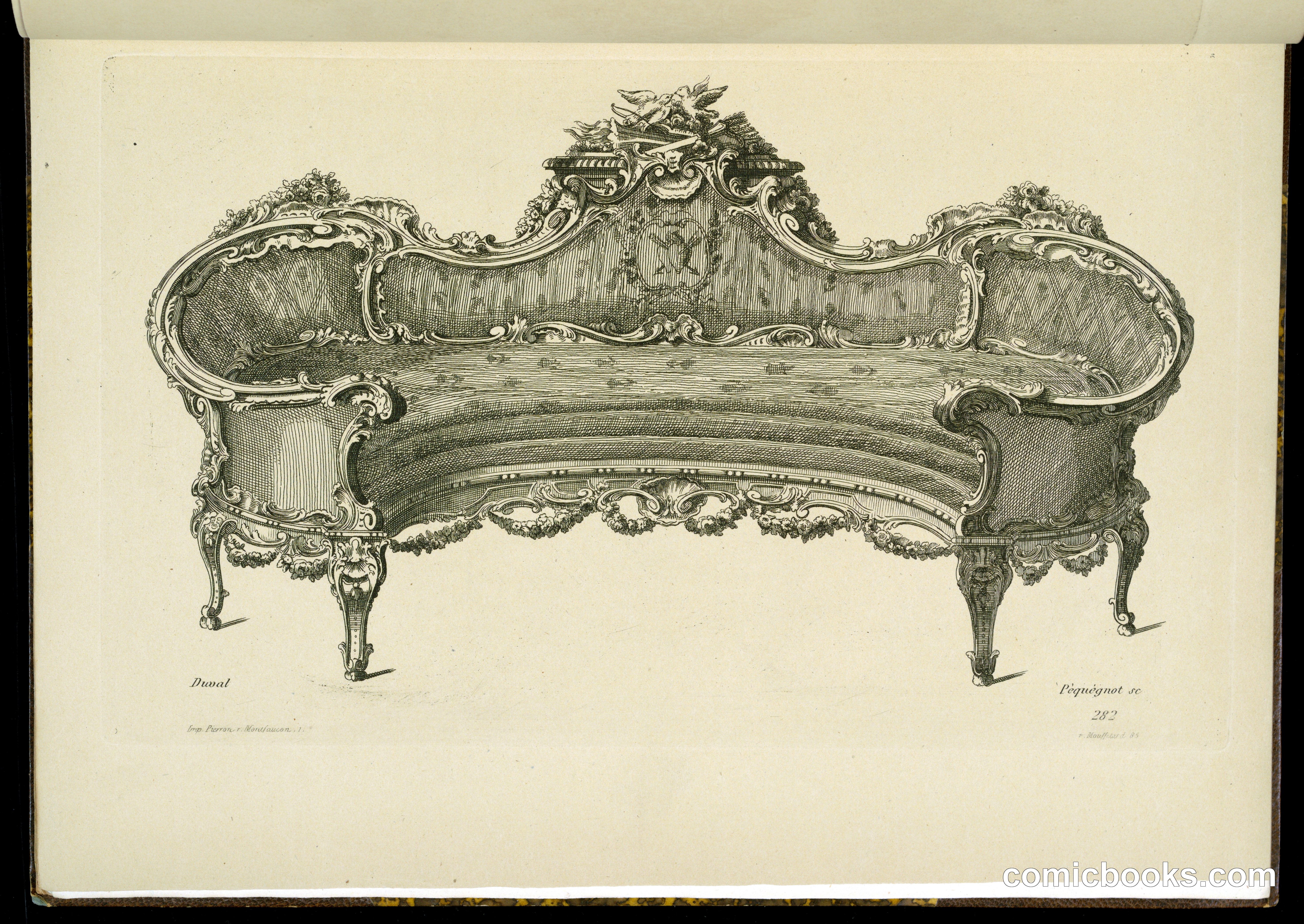 Design for a Sofa
