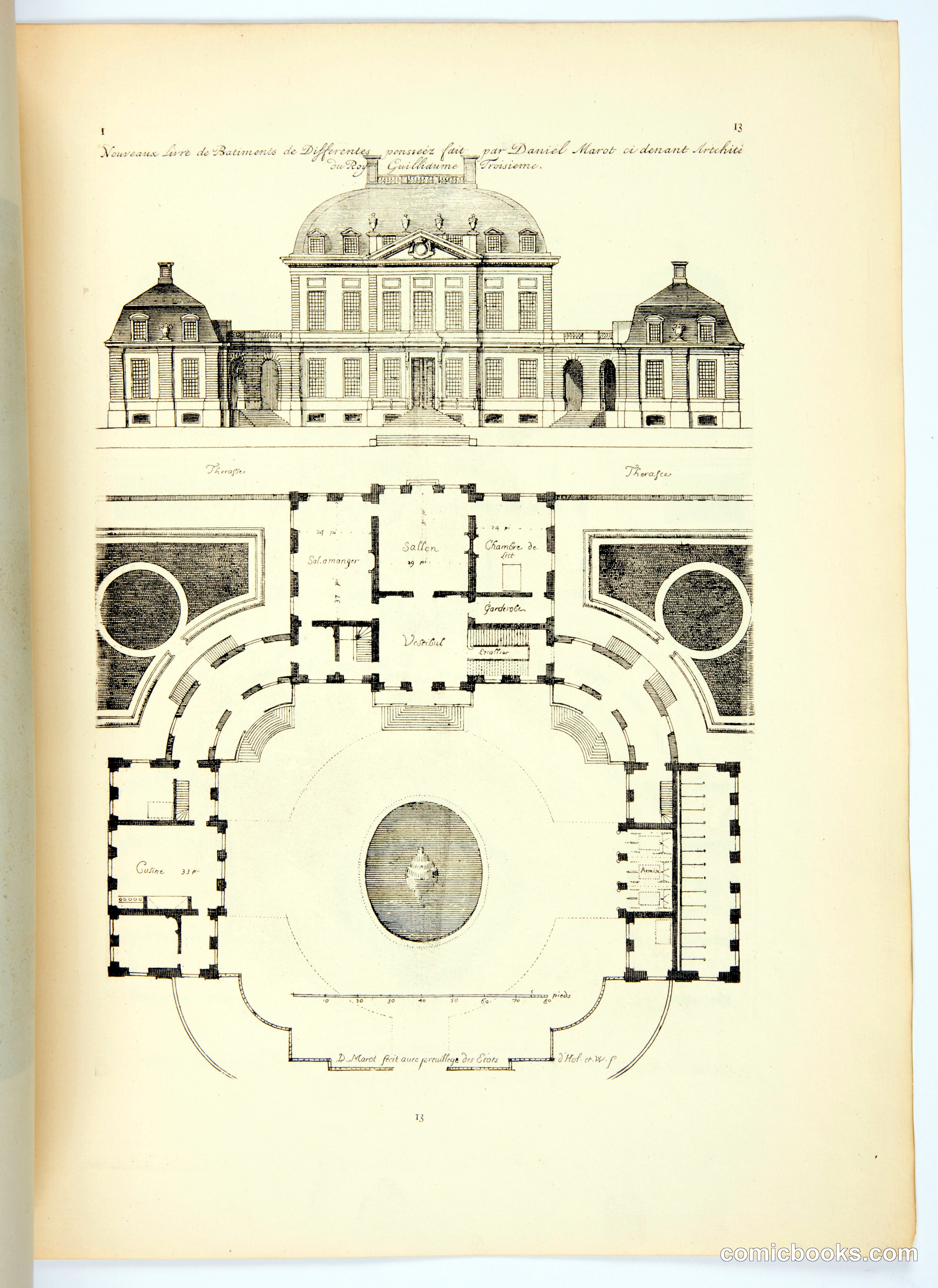 Architectural Design for a Bathing House