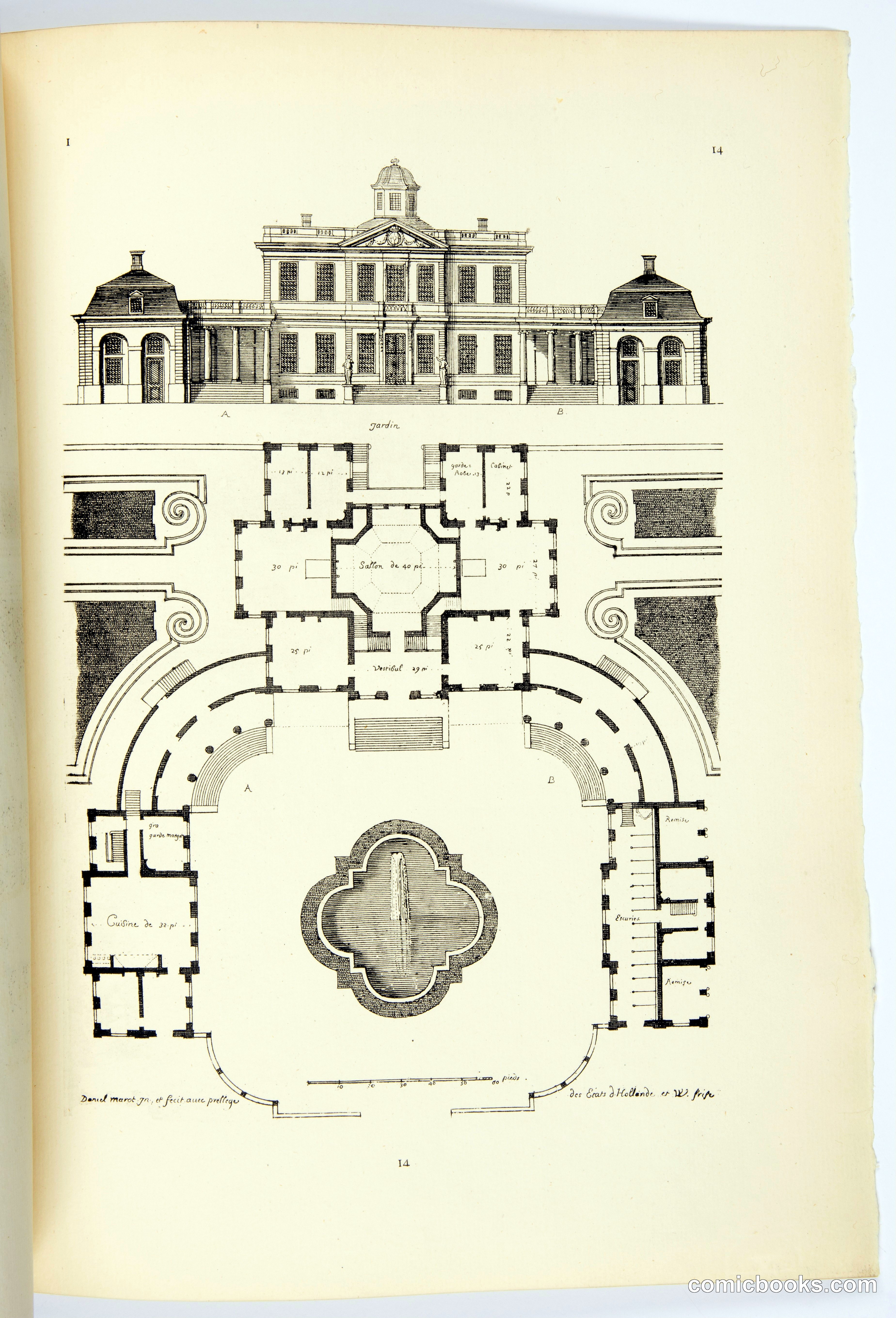 Architectural Design for a Country House