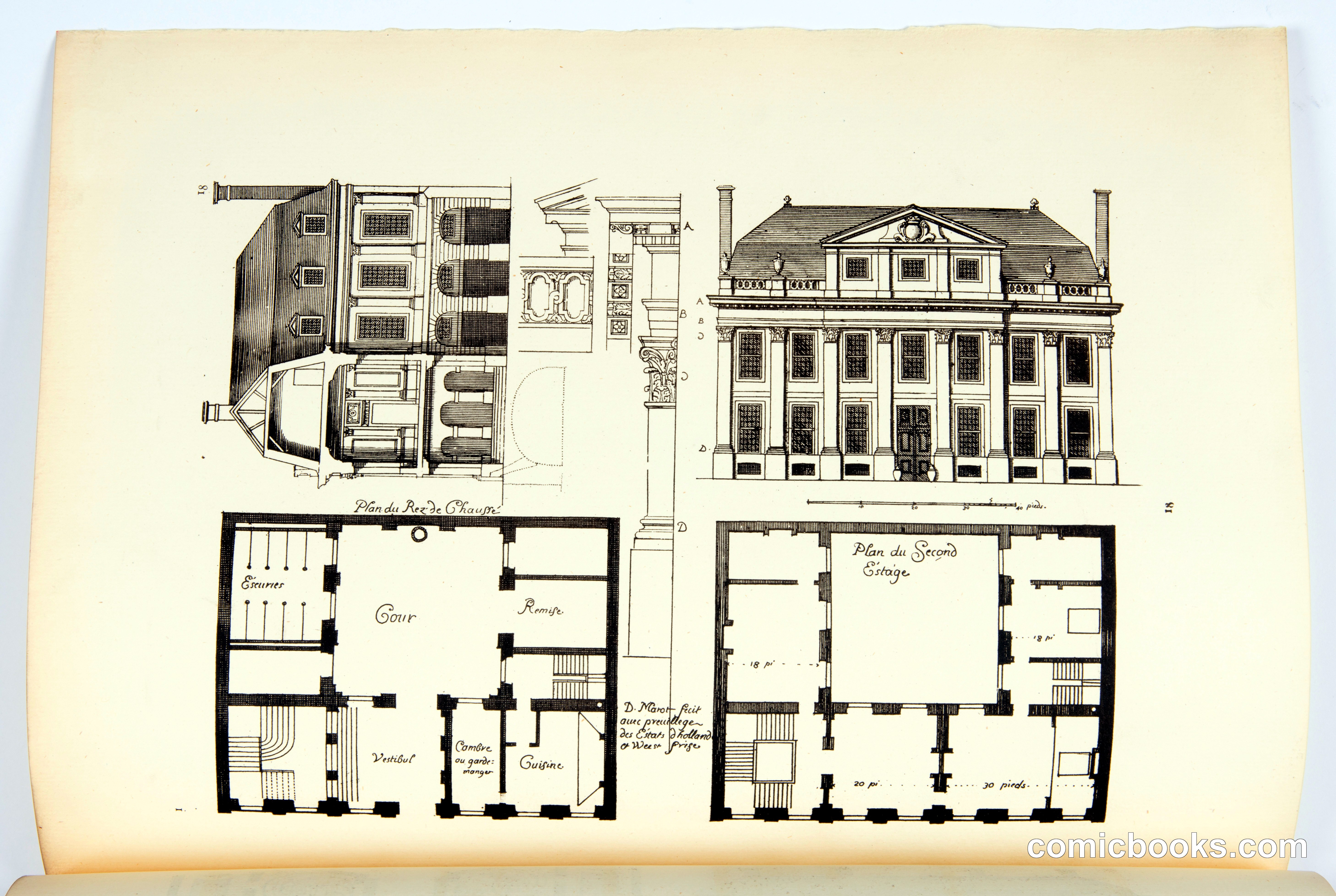 Architectural Designs: Elevation and Floor Plans