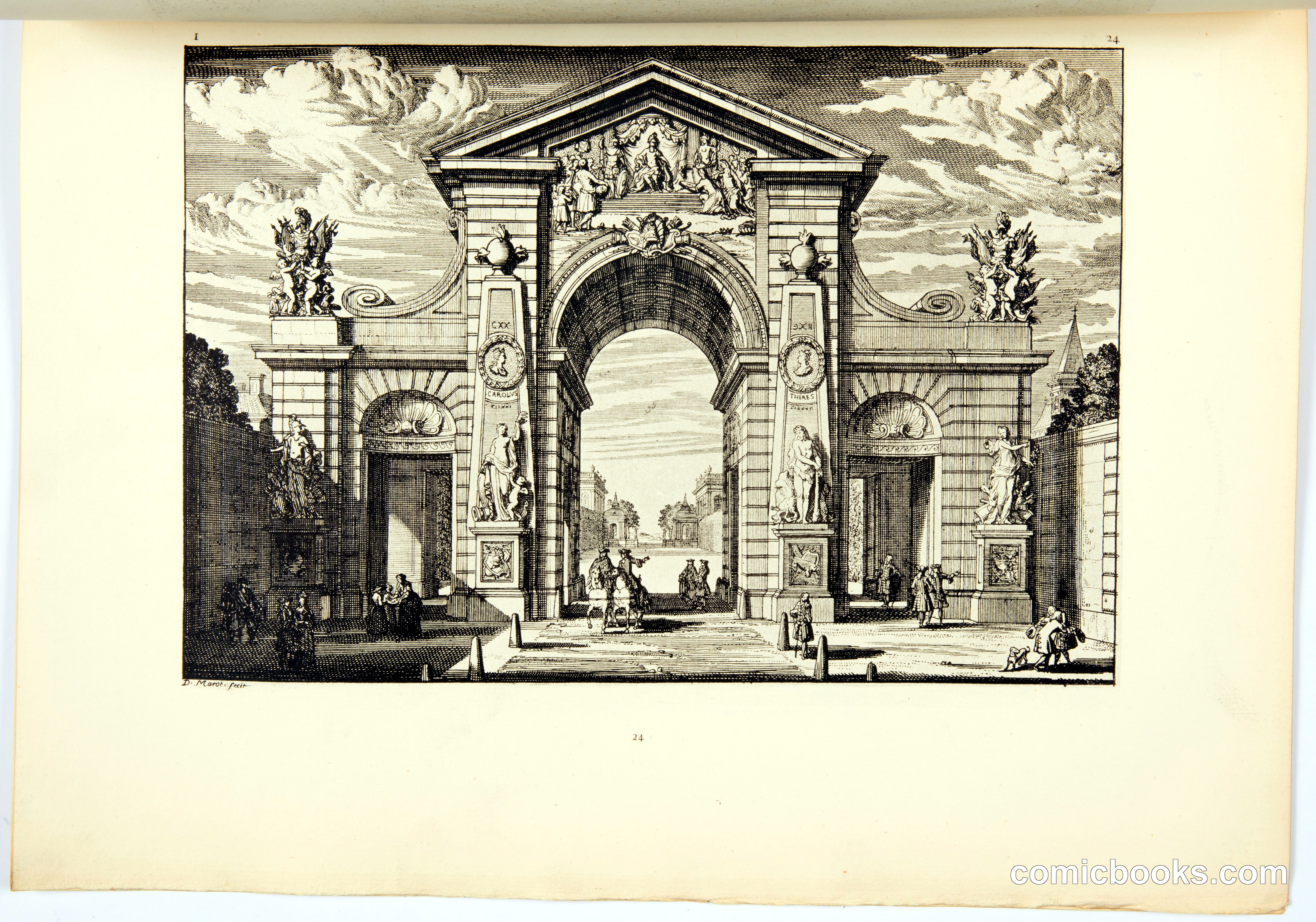 Architectural Engraving