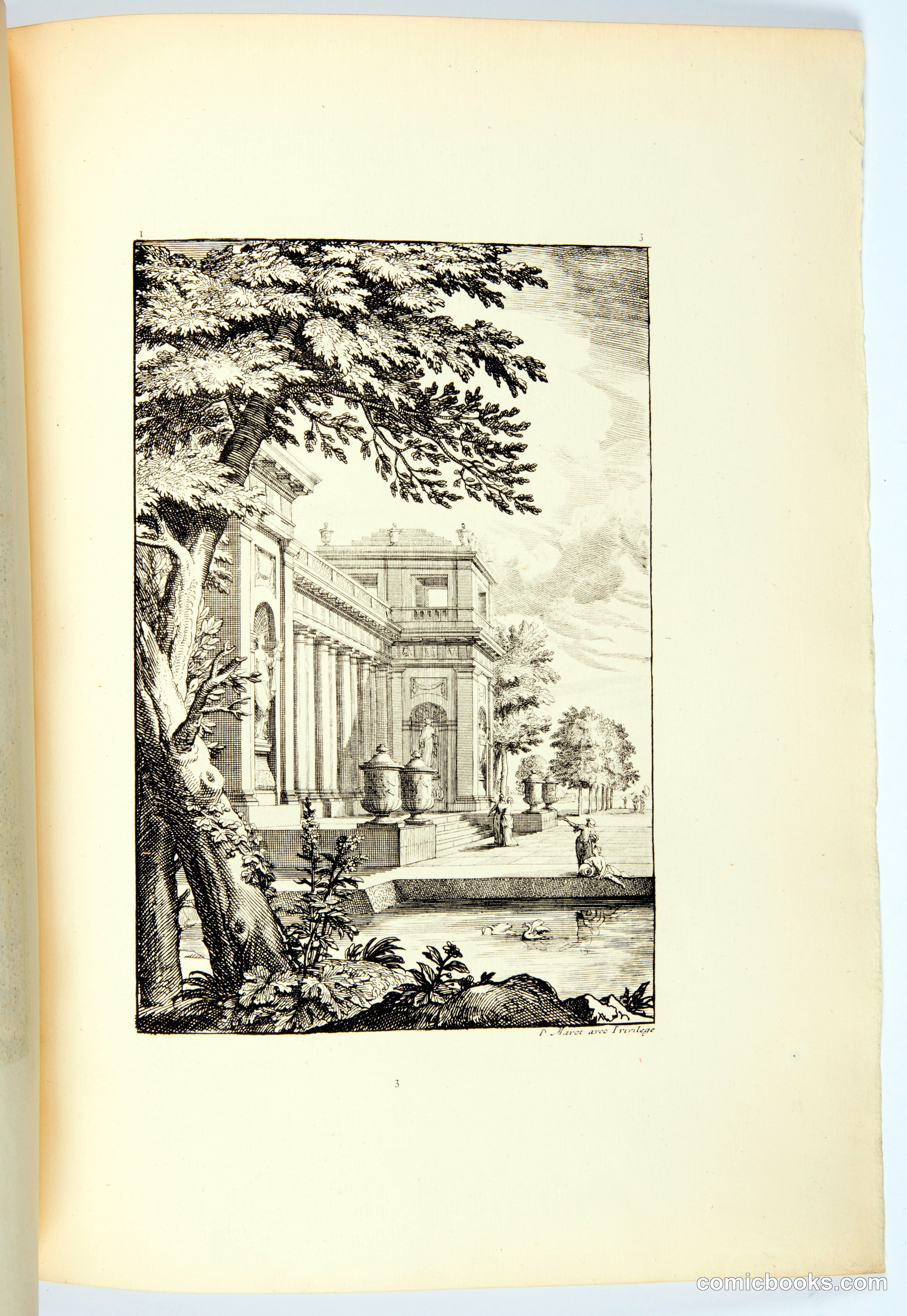Architectural Garden Prospect
