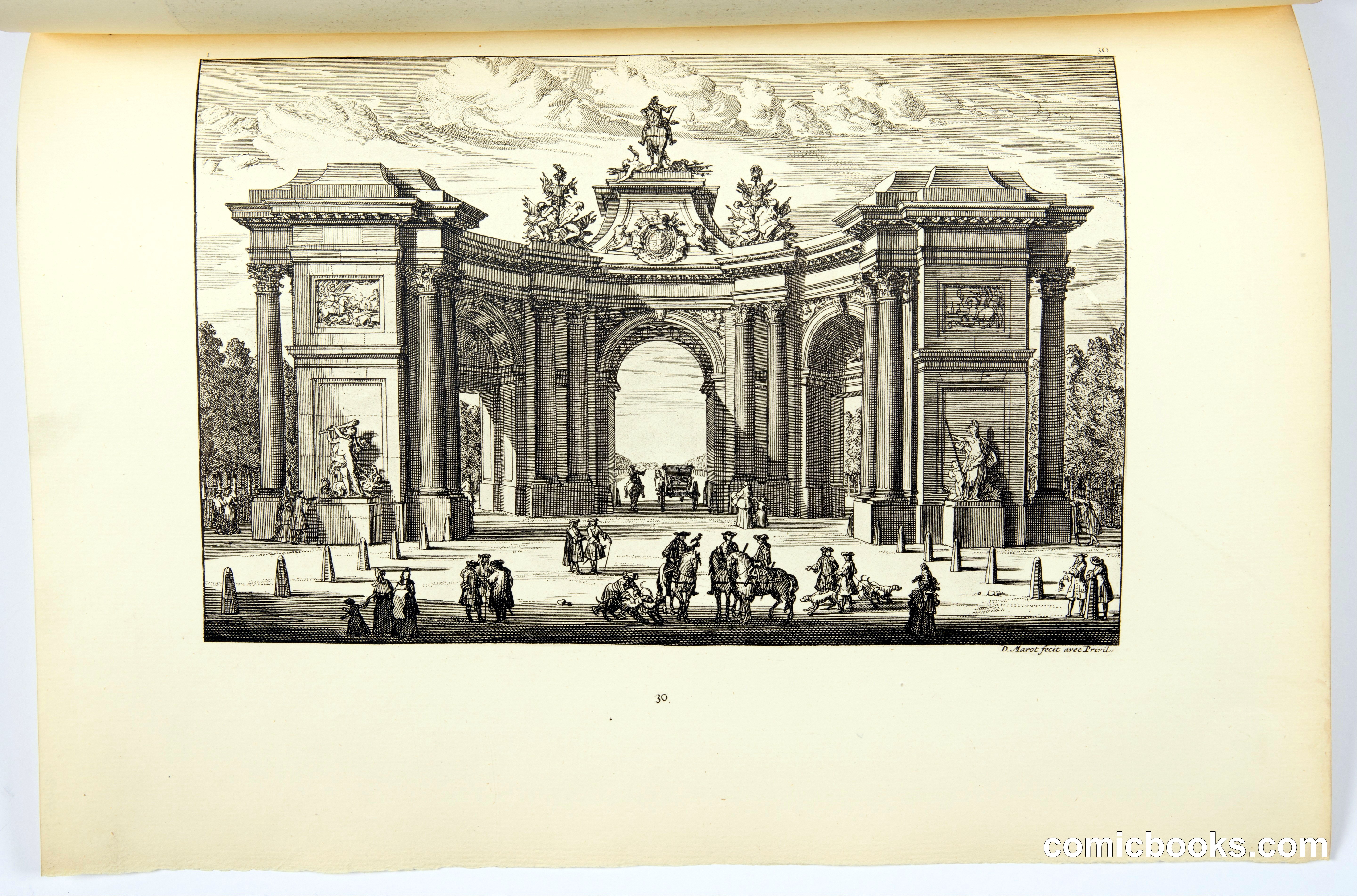 Architectural Engraving after Daniel Marot