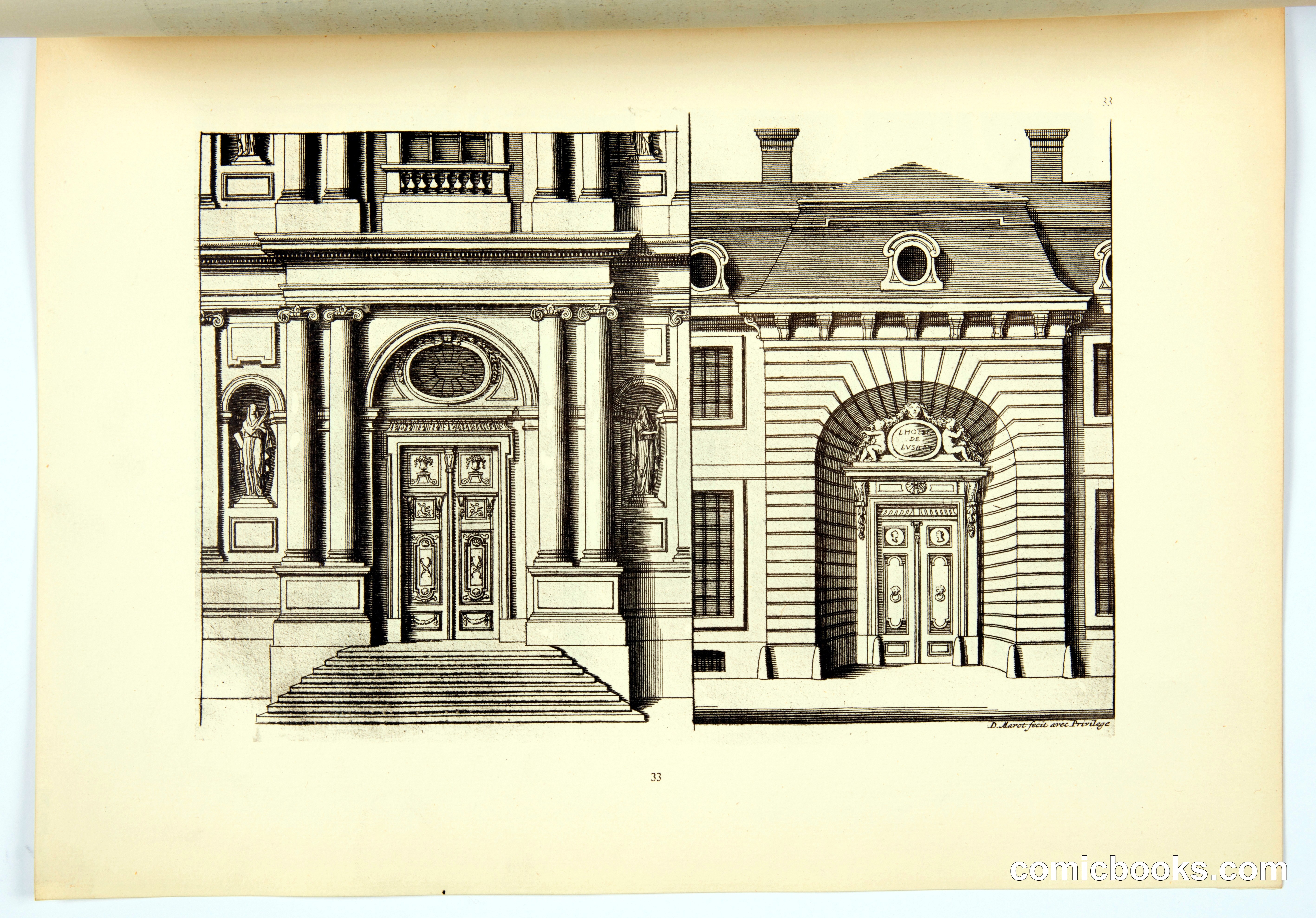 Architectural Engravings