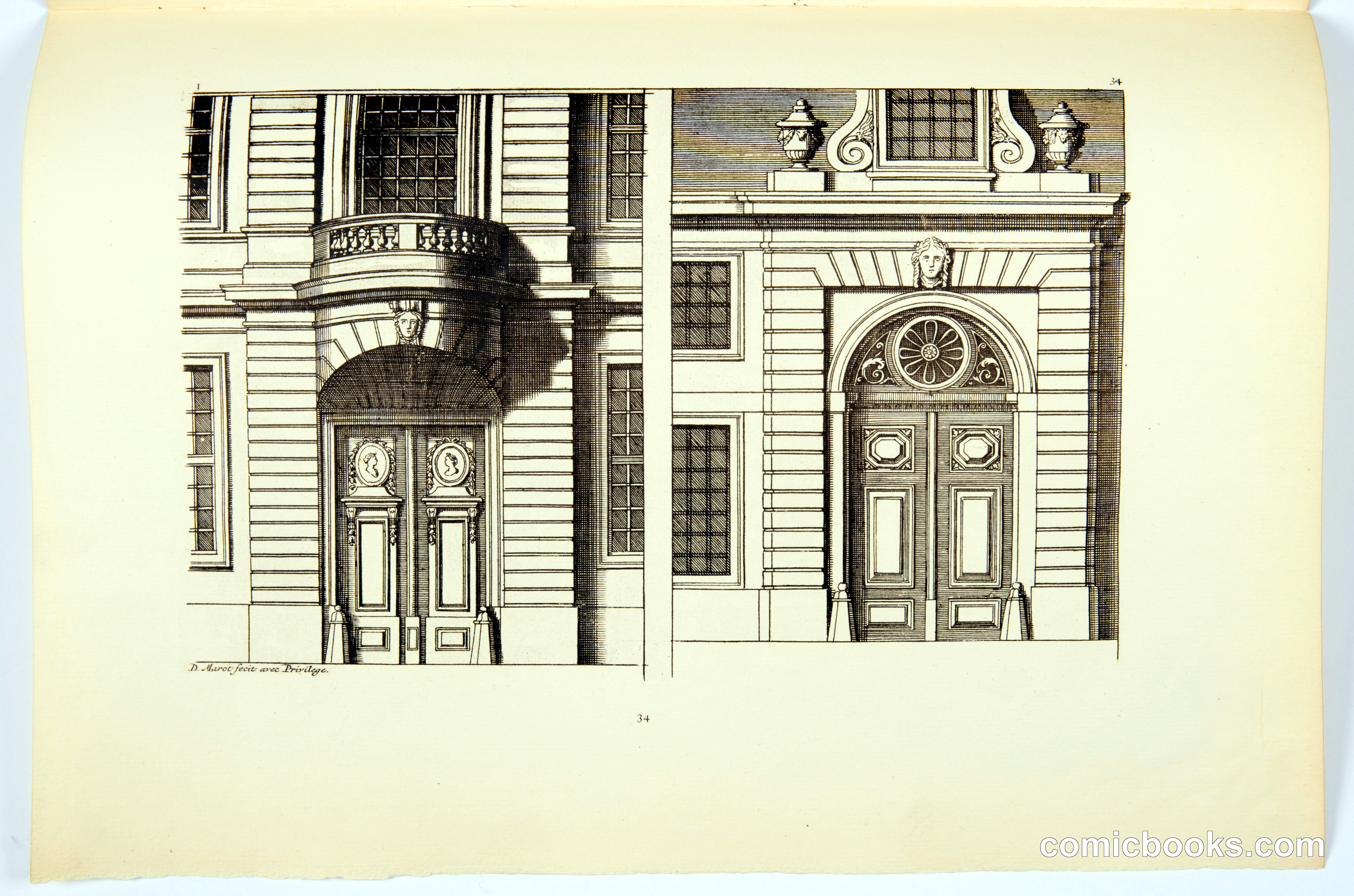 Architectural Elevations: Doorways and Façades