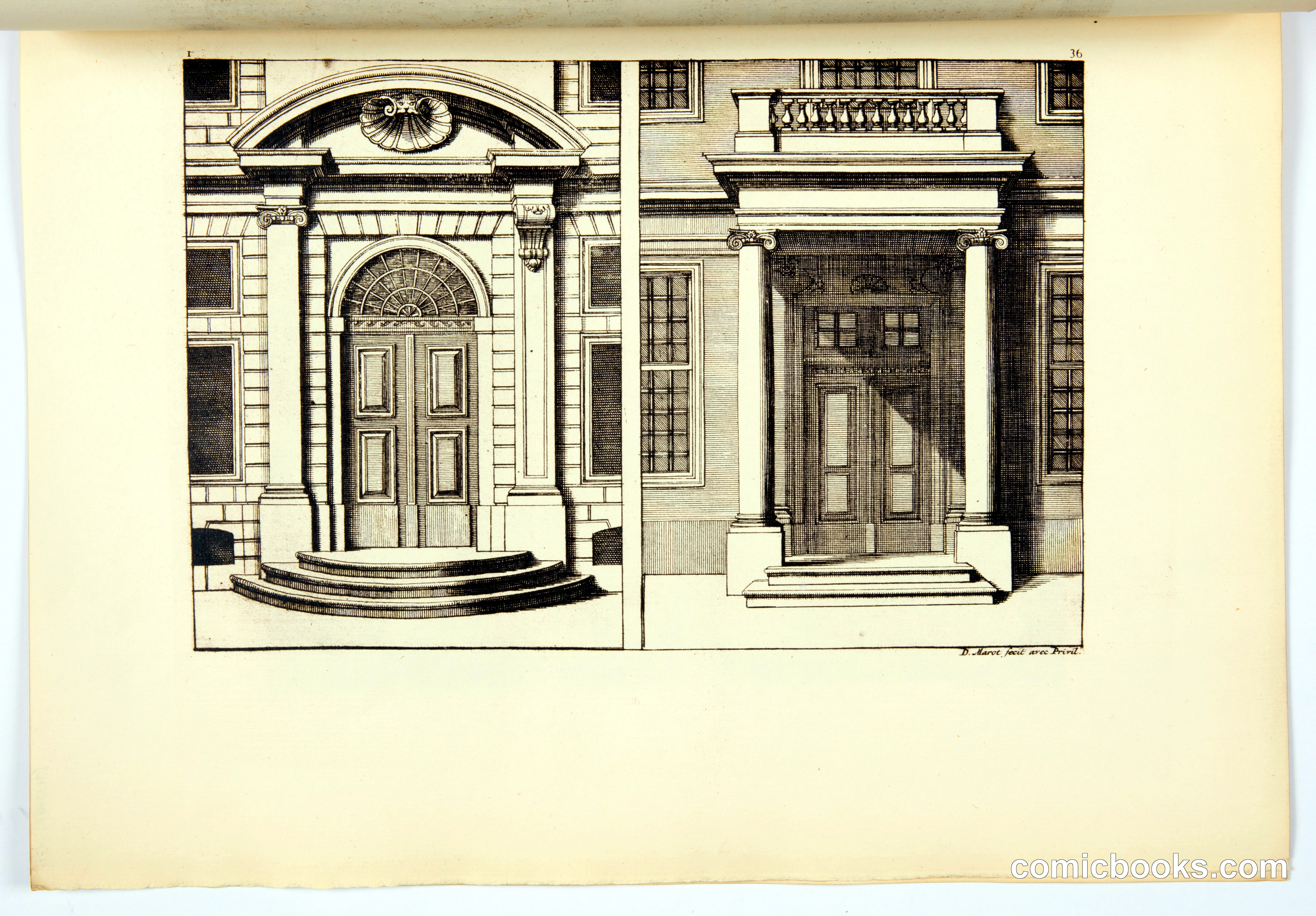 Architectural Doorway Elevations