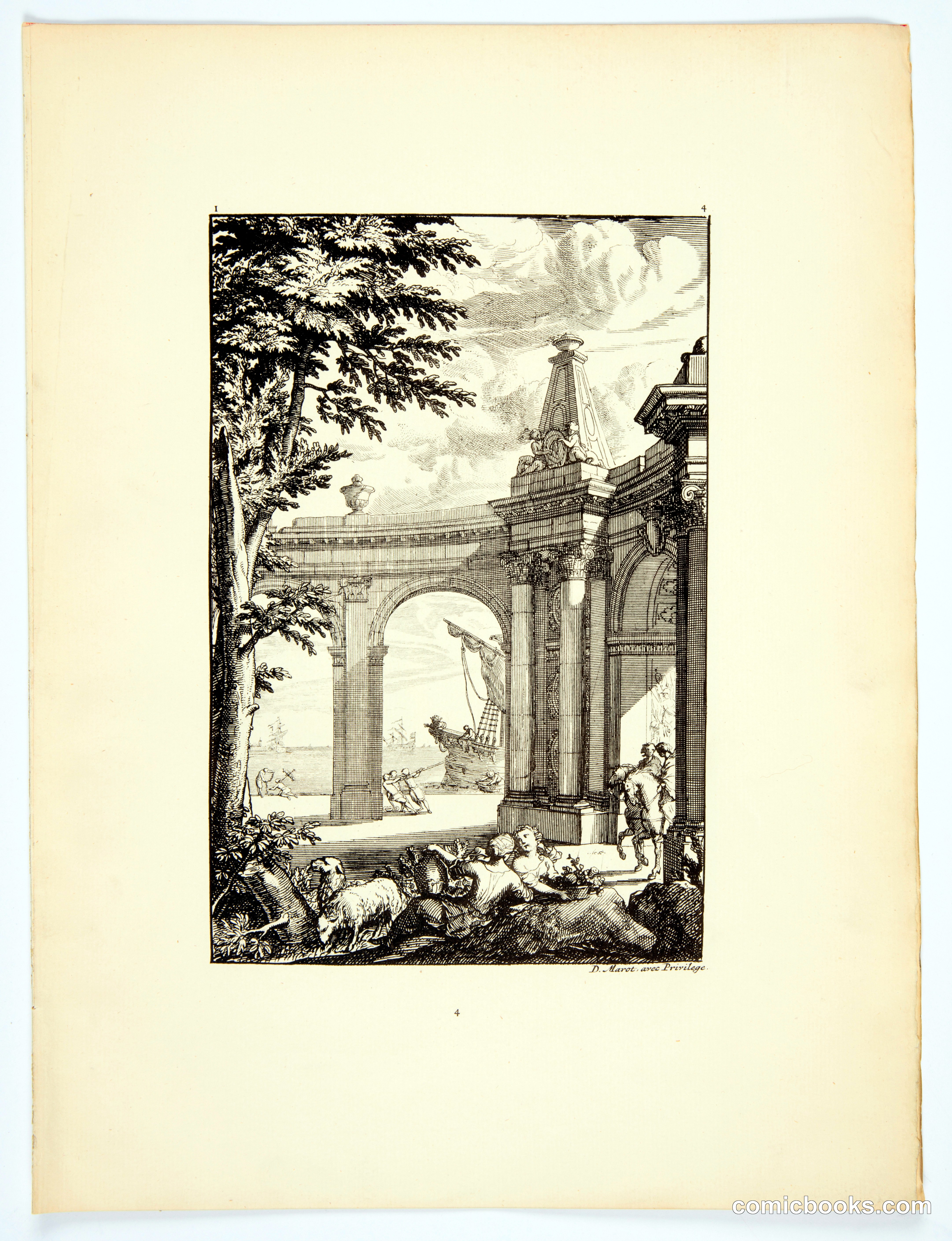 Architectural Capriccio with Classical Ruins