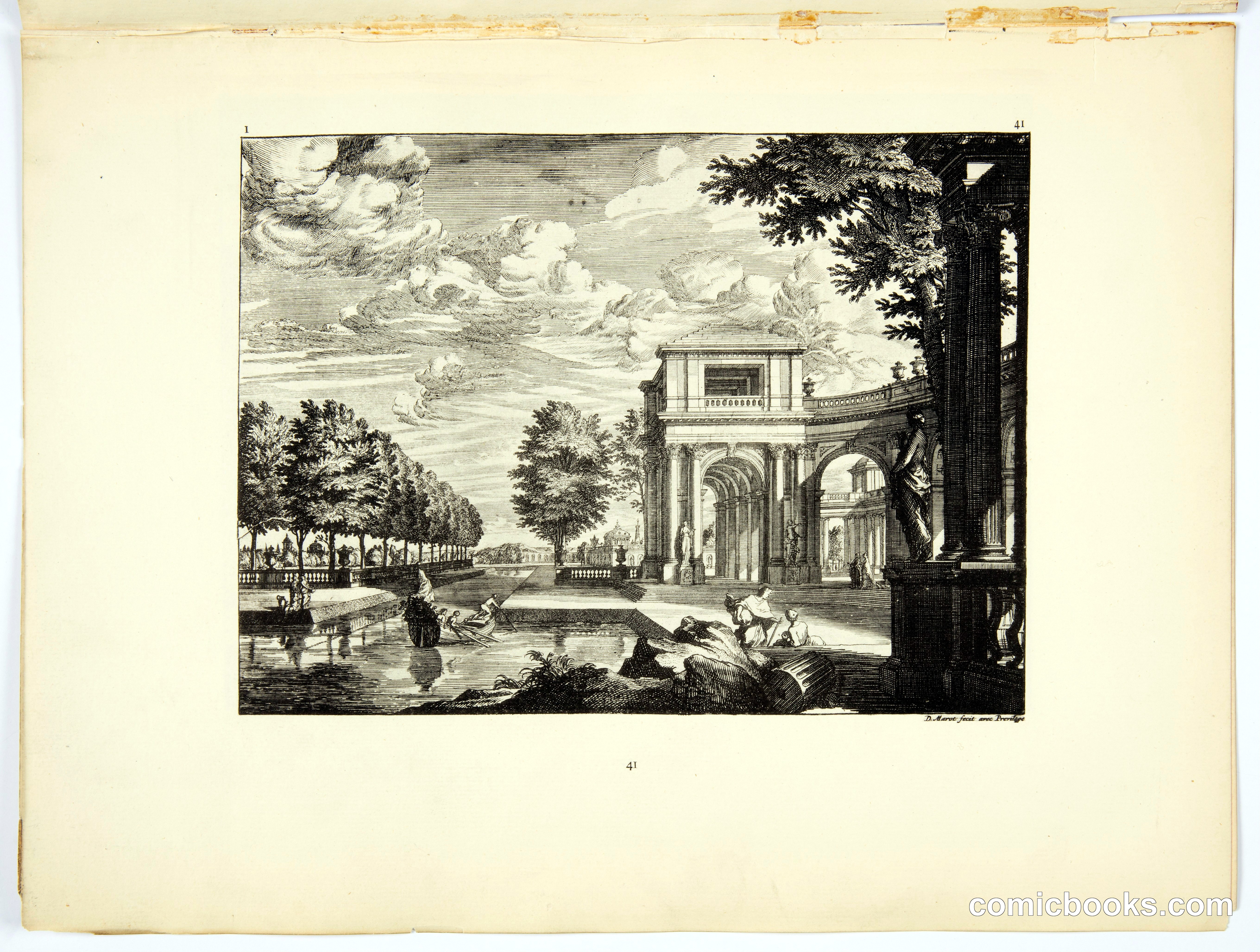 Architectural Garden Vista
