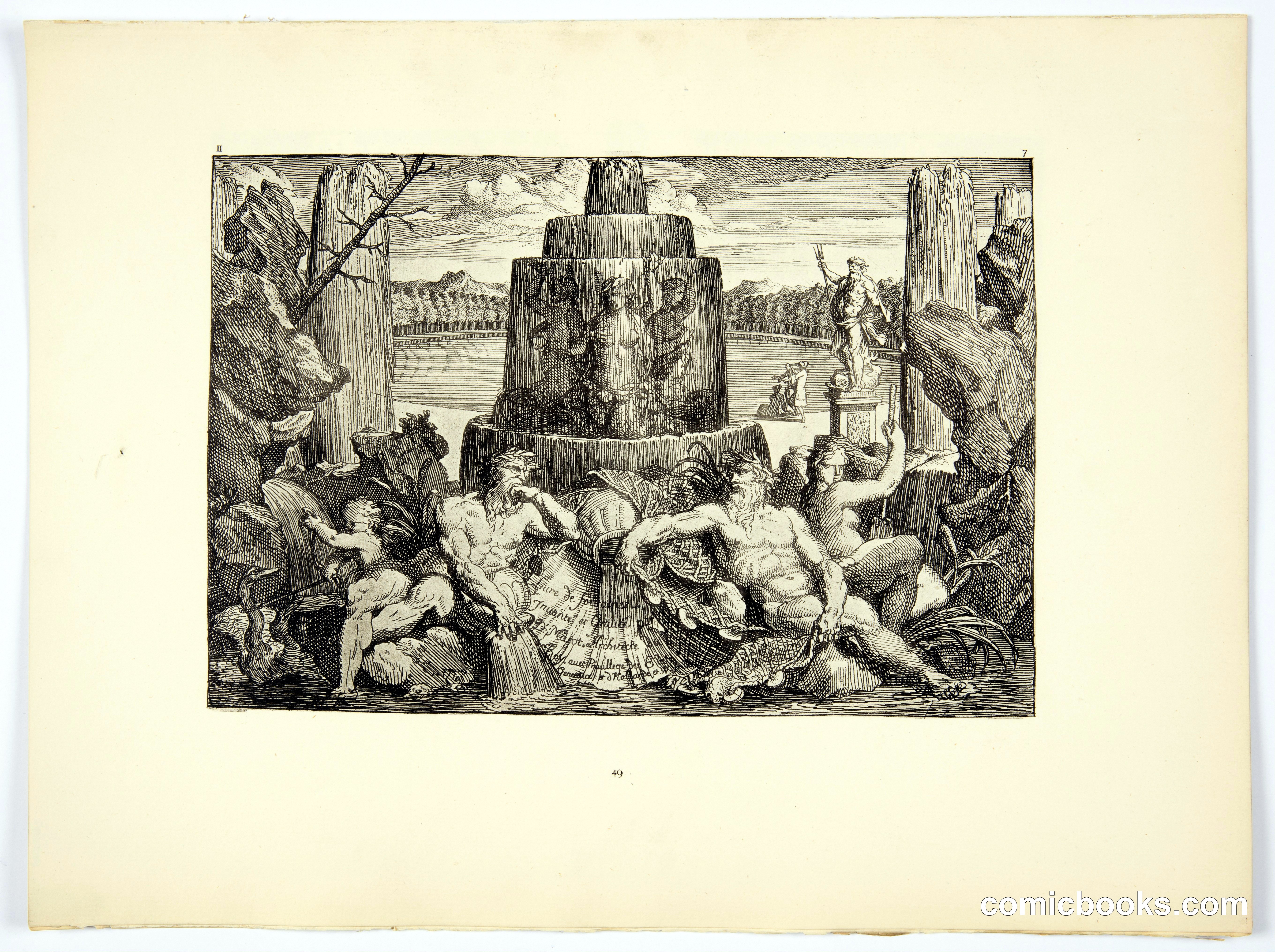 Grotto with Classical Figures