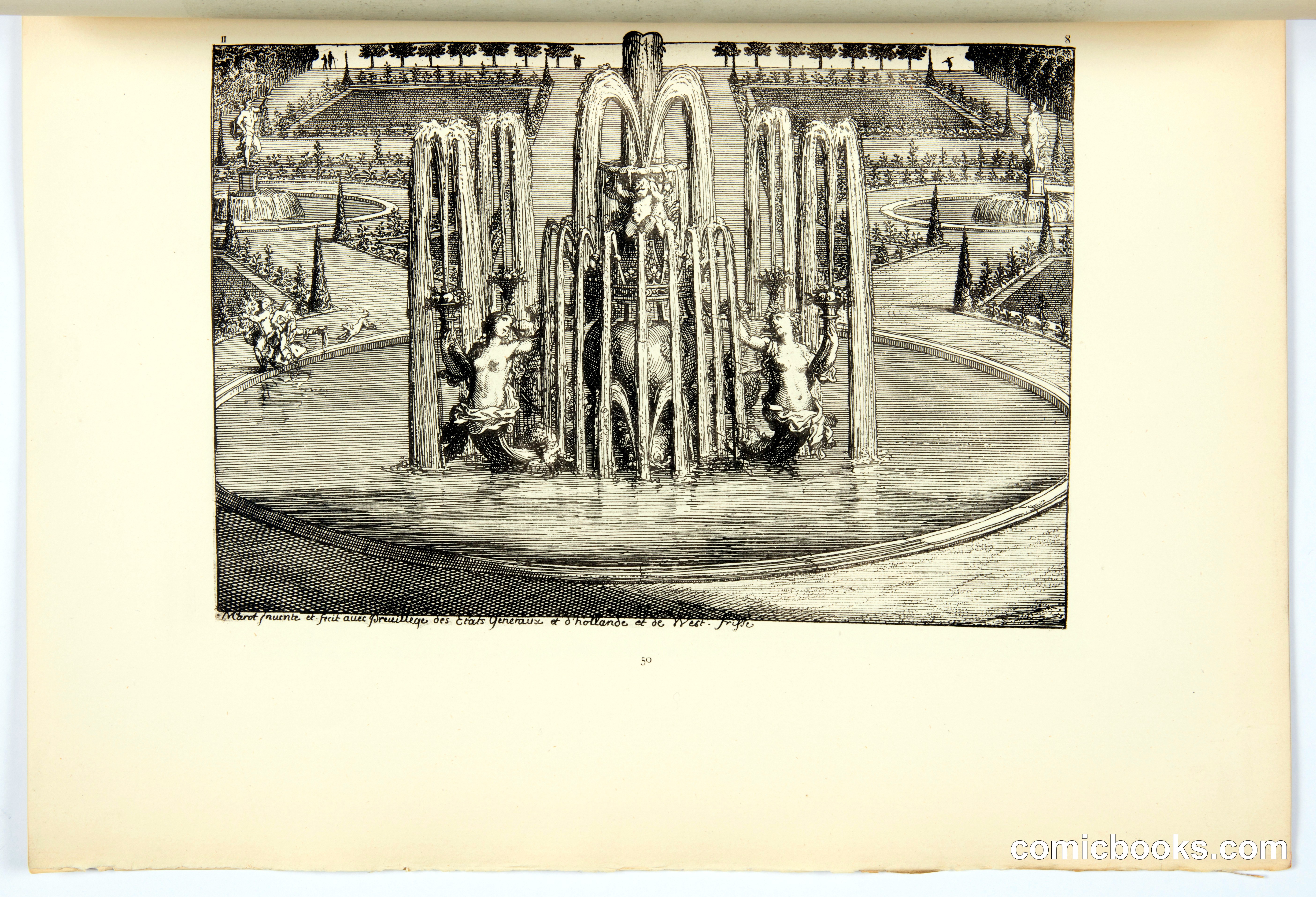 Ornamental Fountain Design