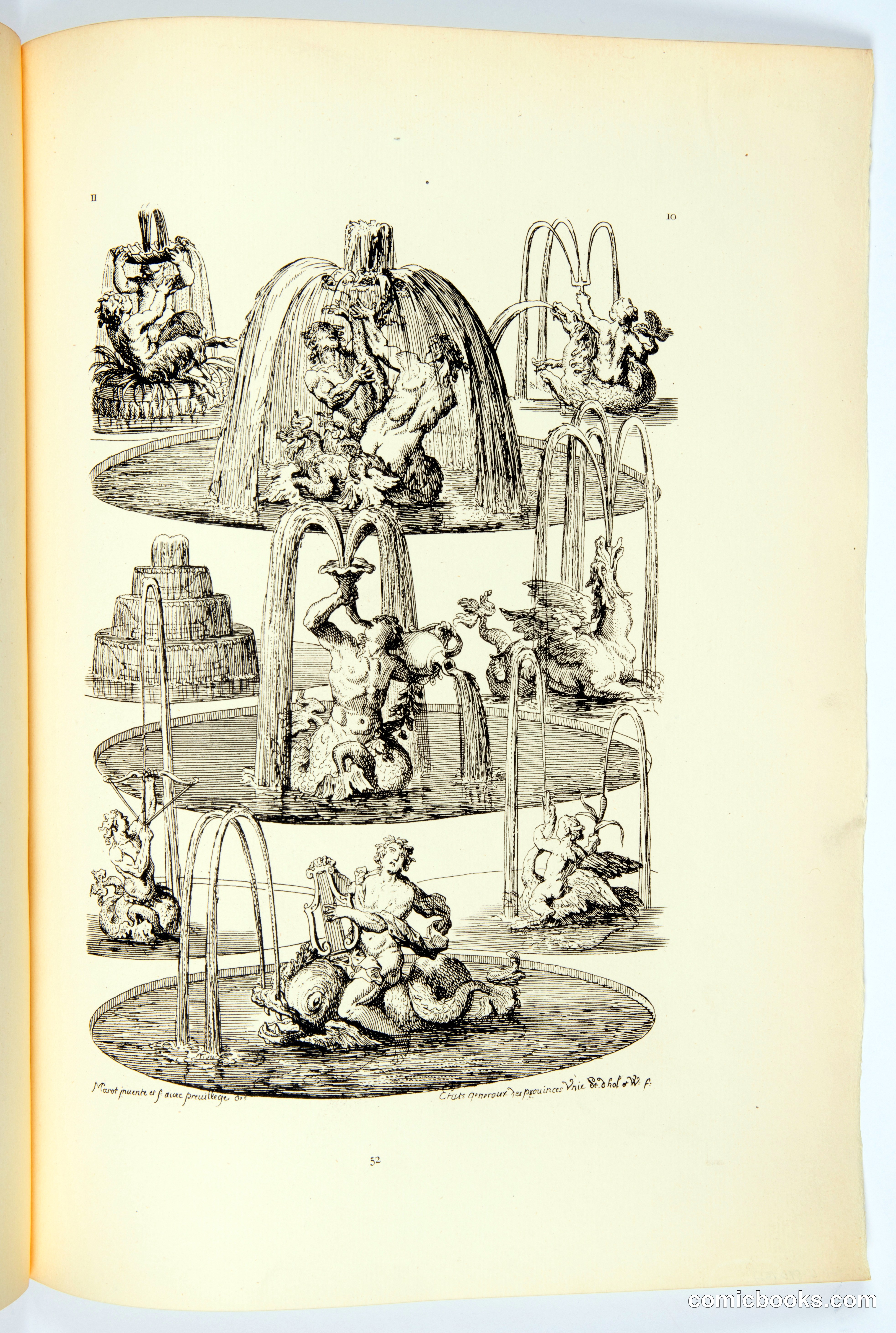 Ornamental Fountain Design