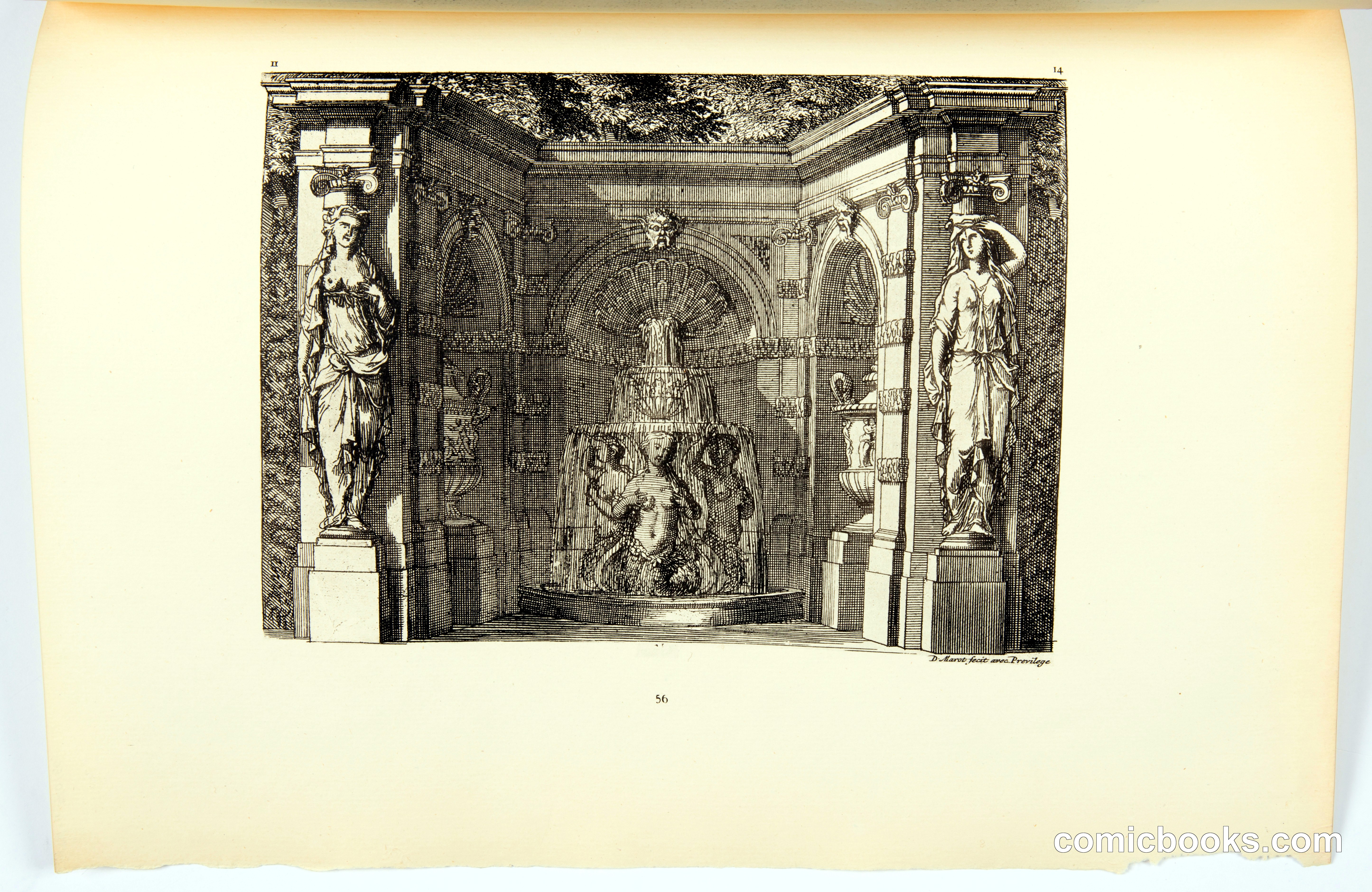Architectural Fantasy with Classical Statuary