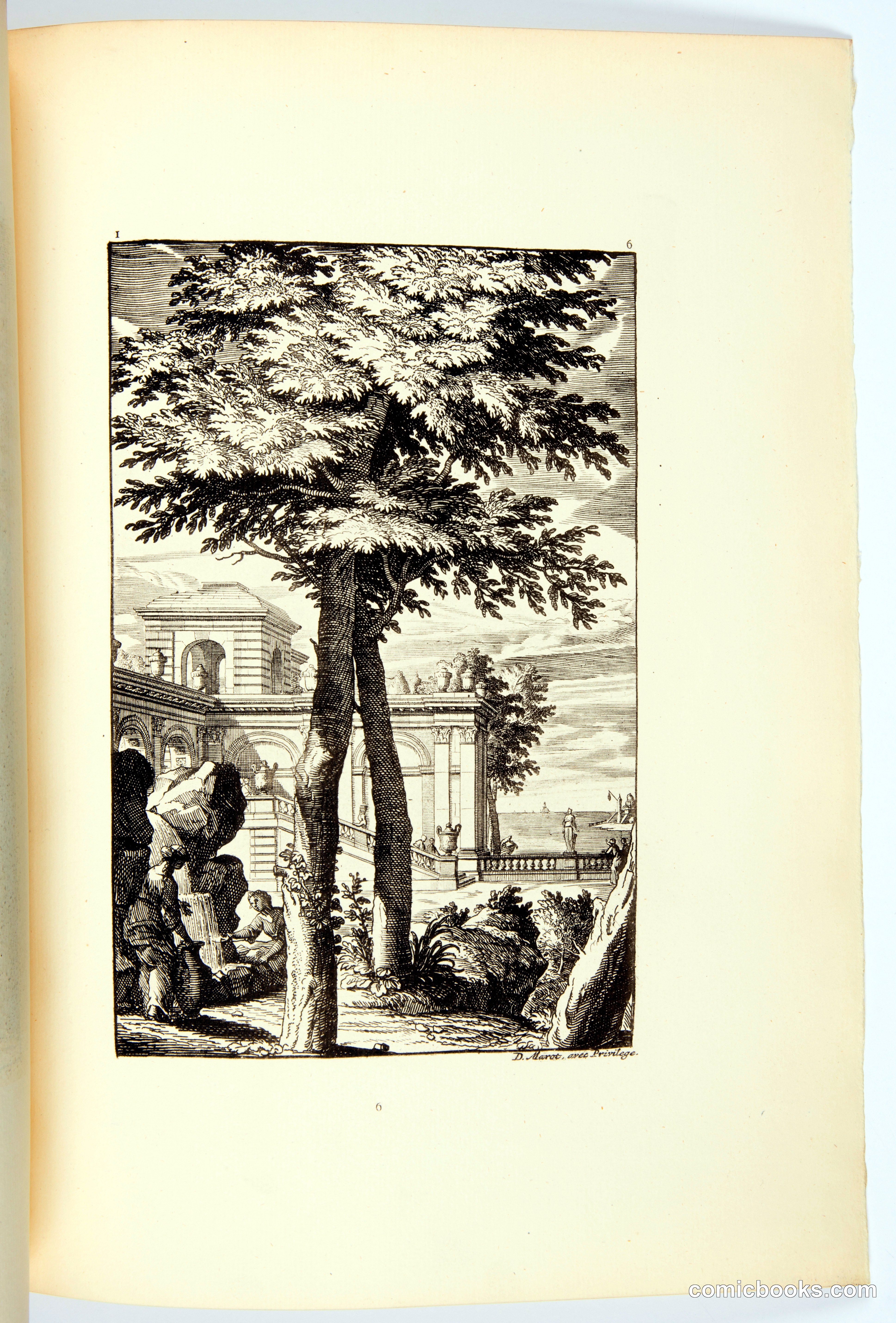 Garden Prospect with Classical Architecture