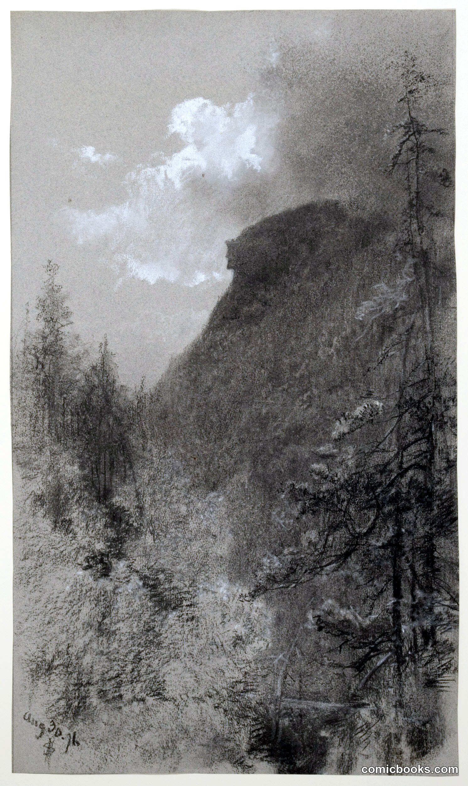 Old Man of the Mountain, New Hampshire