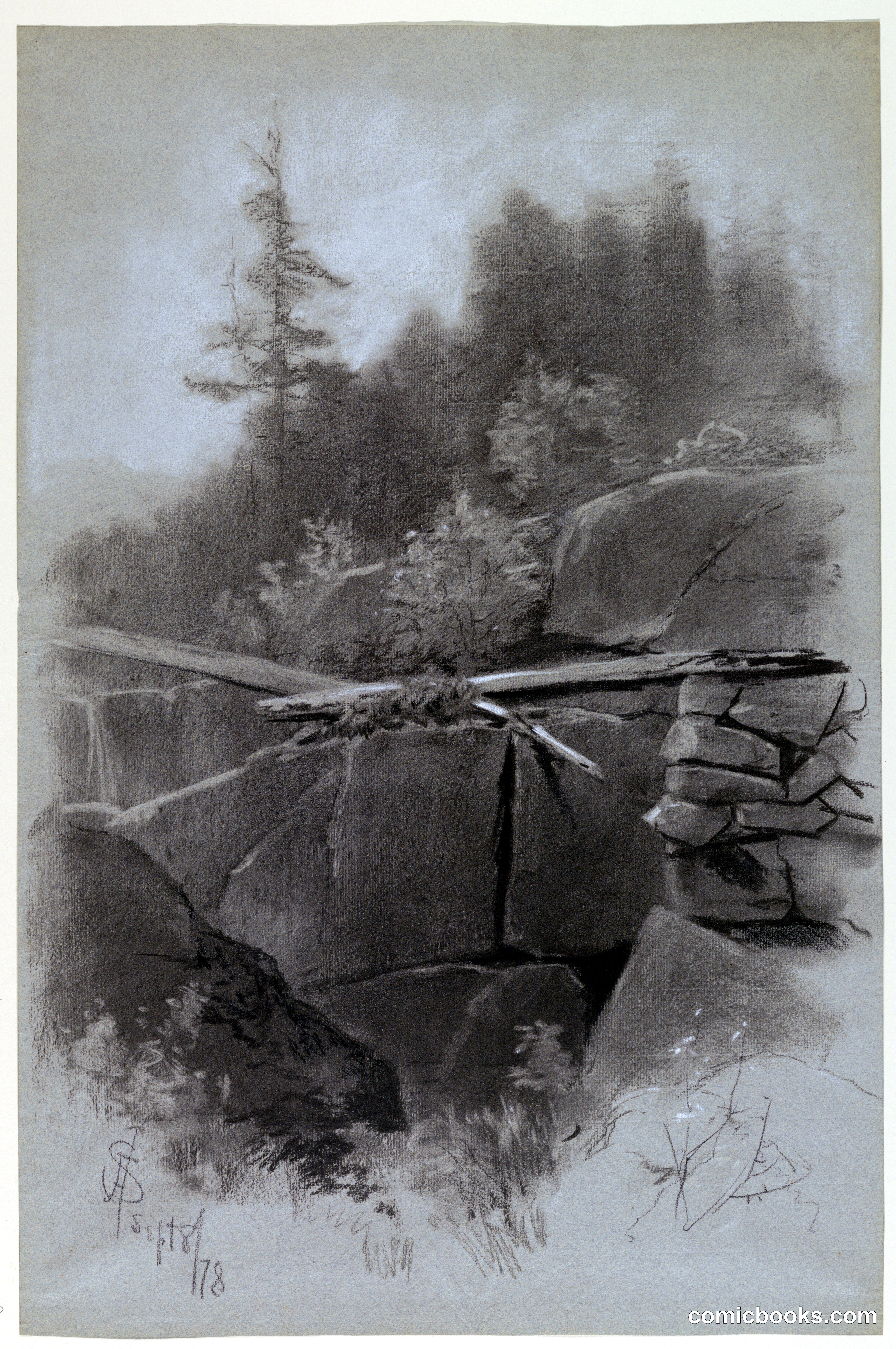 Rock Cliff