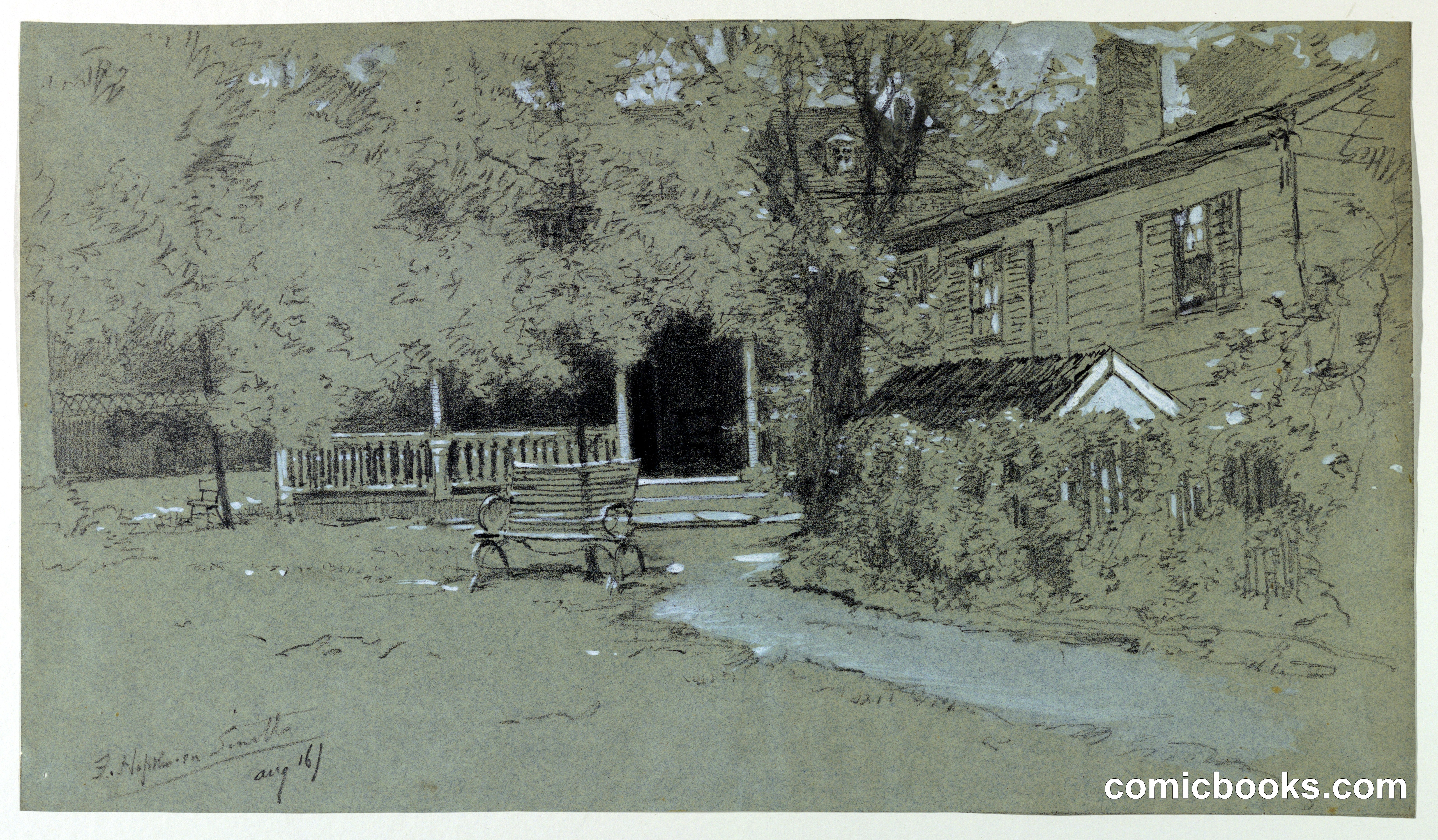 The Old Hopkinson House, Bordentown, NJ