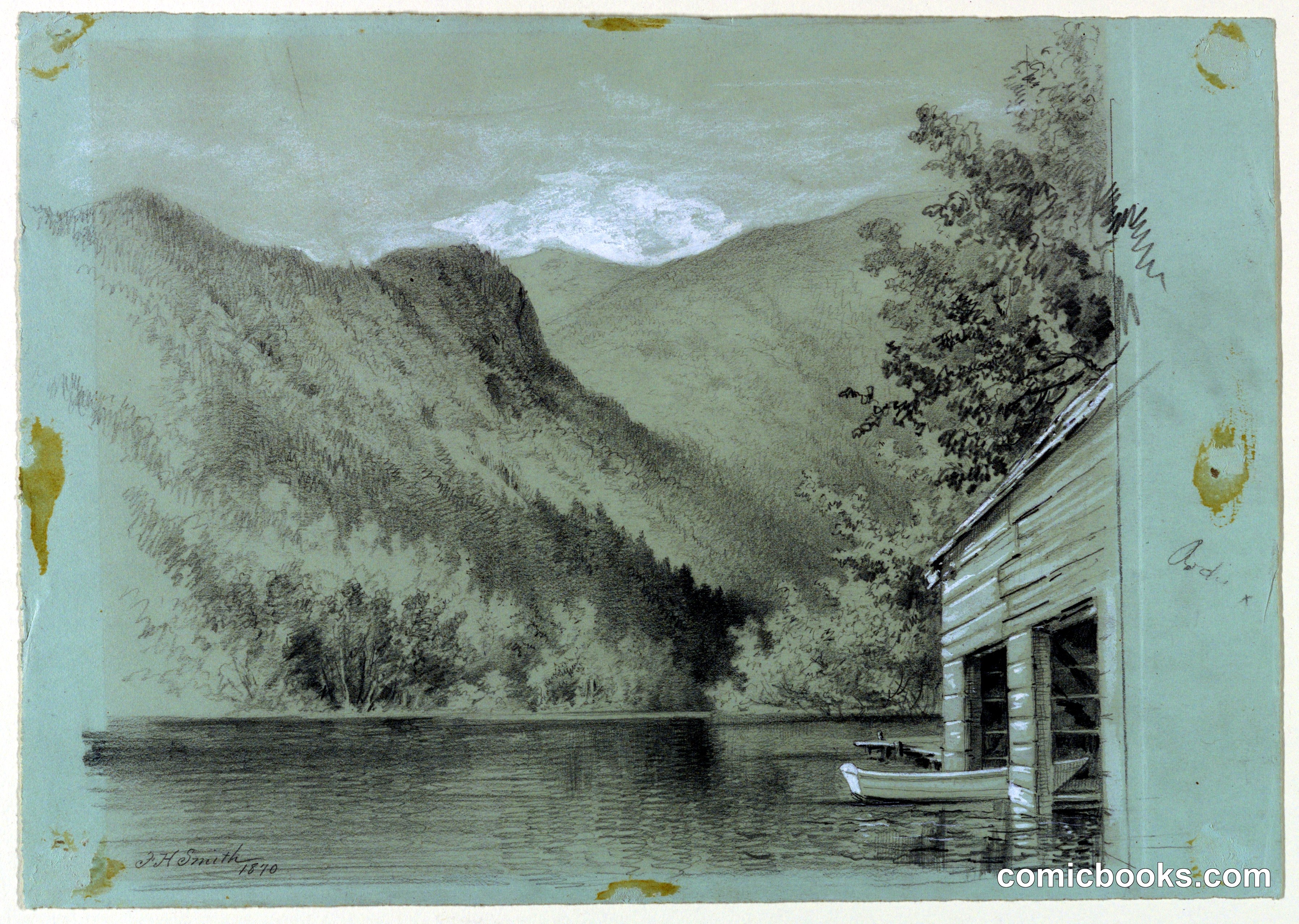 Boathouse