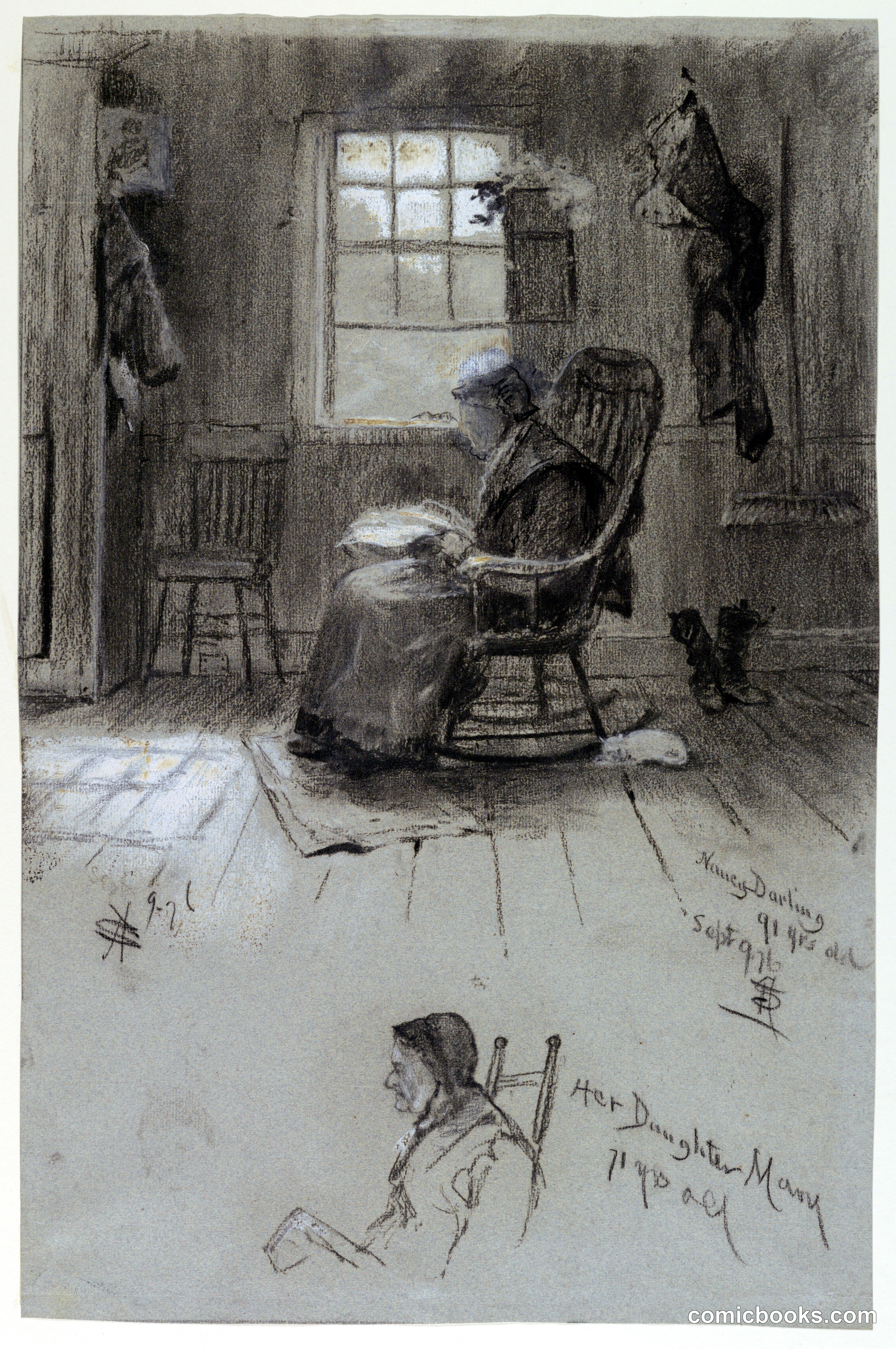 Portrait of Nancy Darling