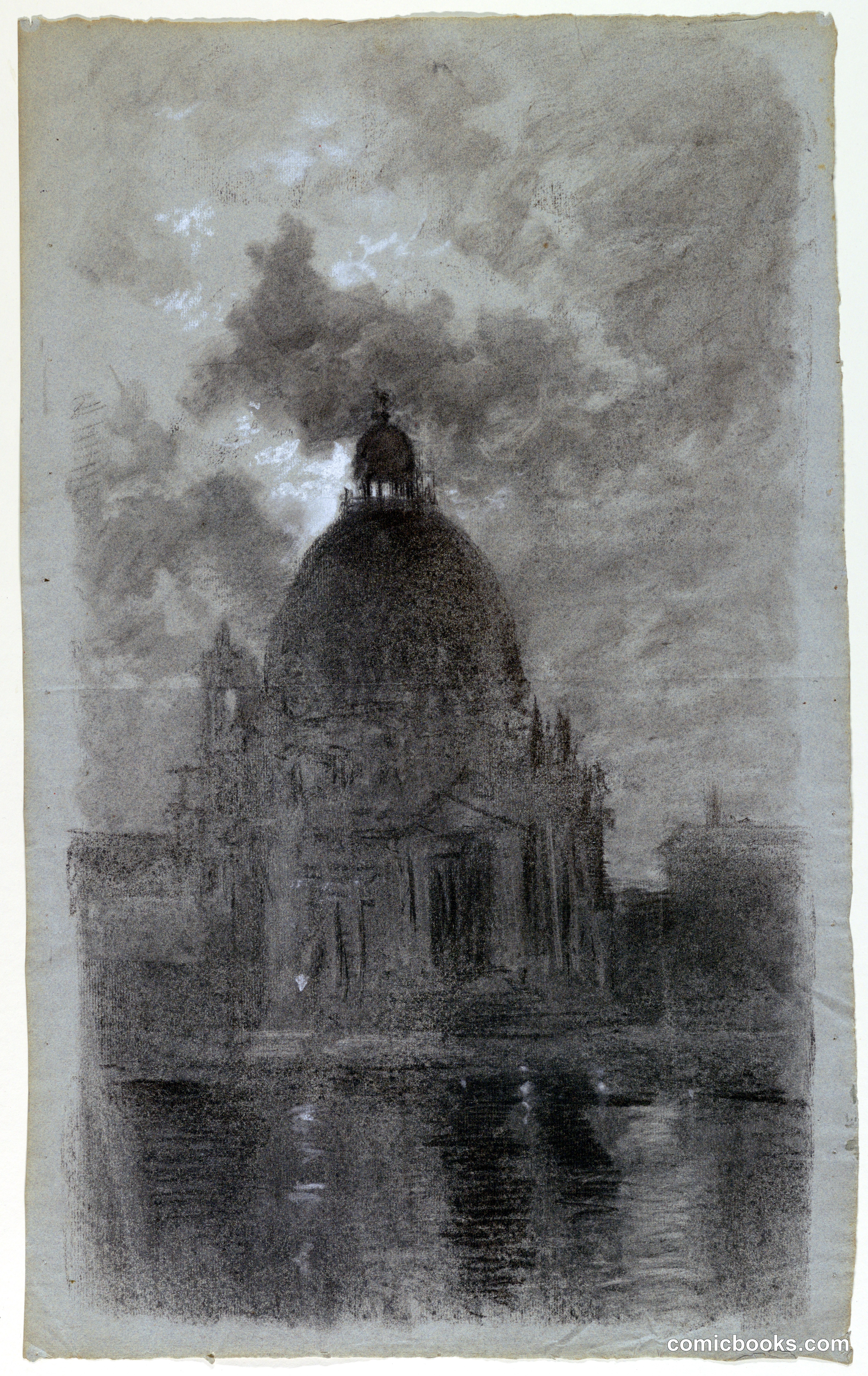 Santa Maria della Salute, Venice
