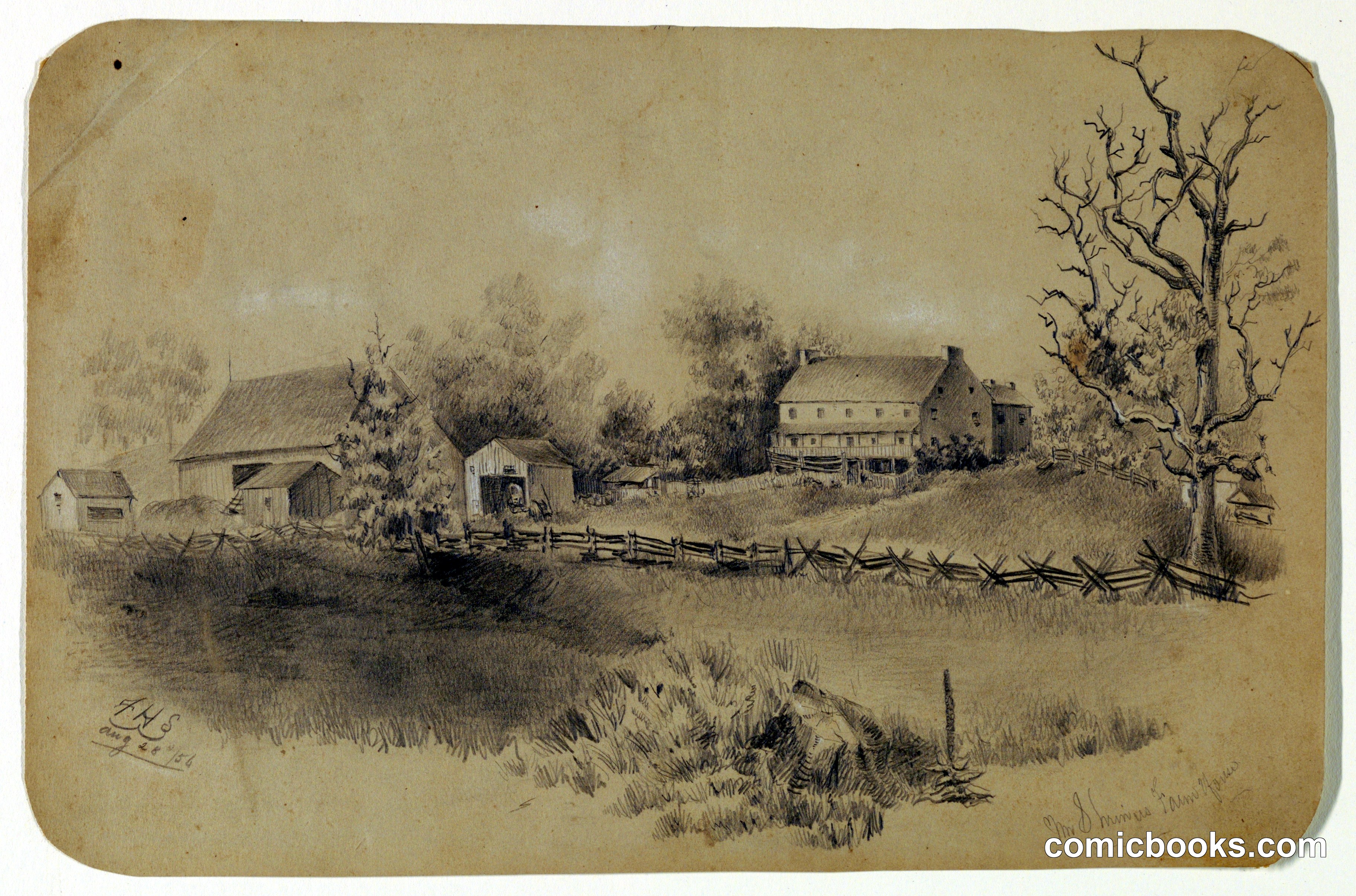 Mr. Shriner's Farmhouse