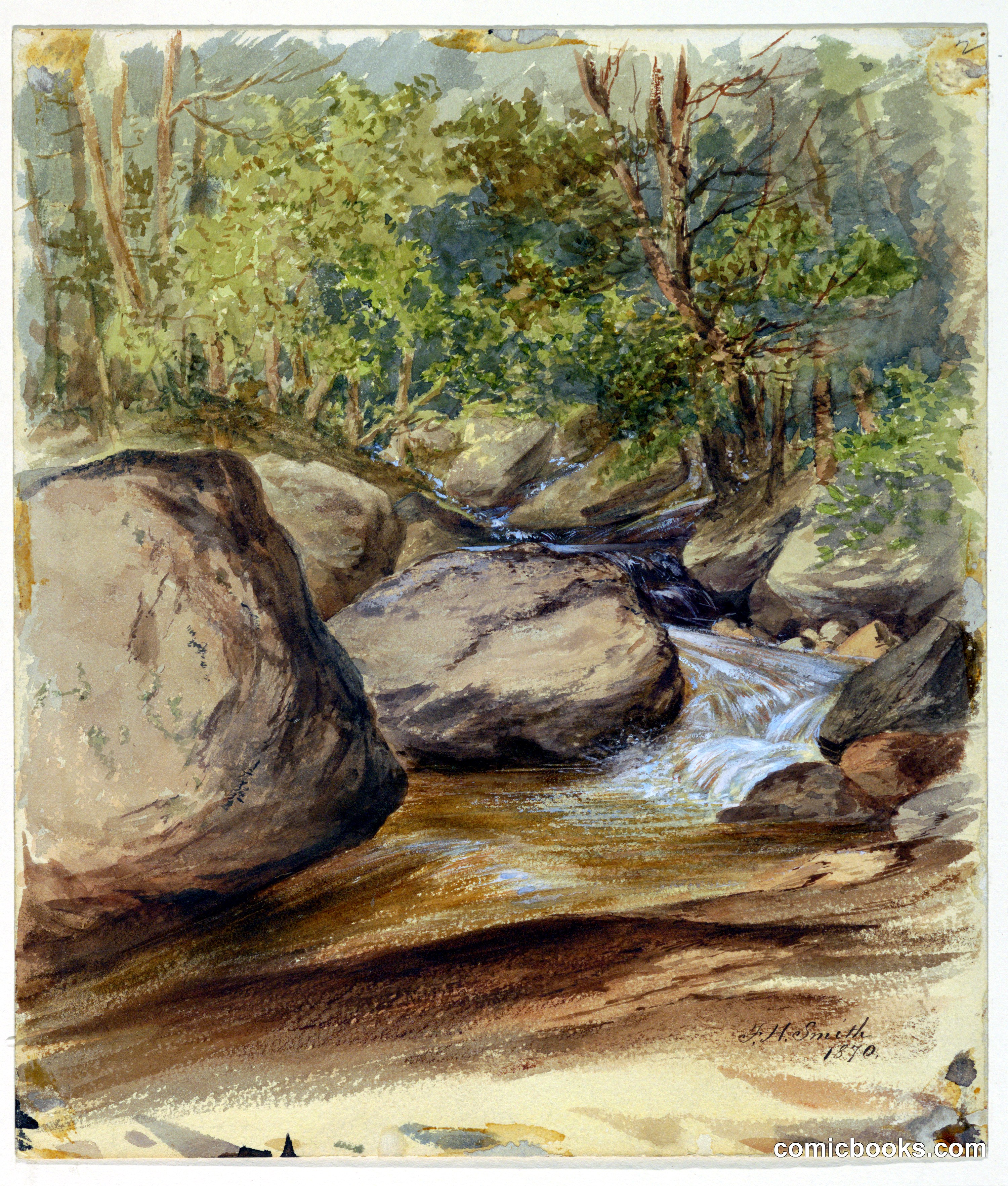 Study of a Stream