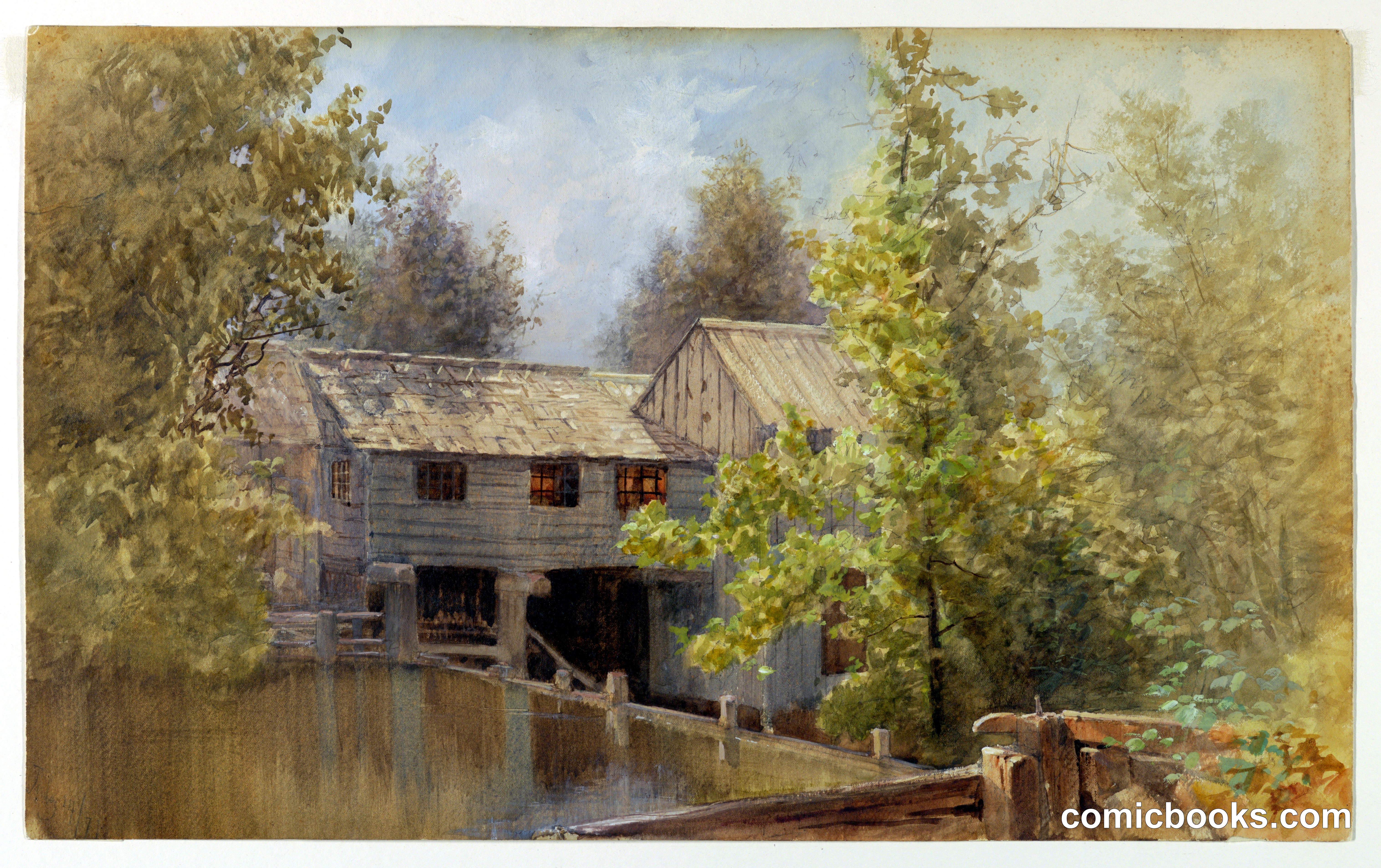 Old Grist Mill