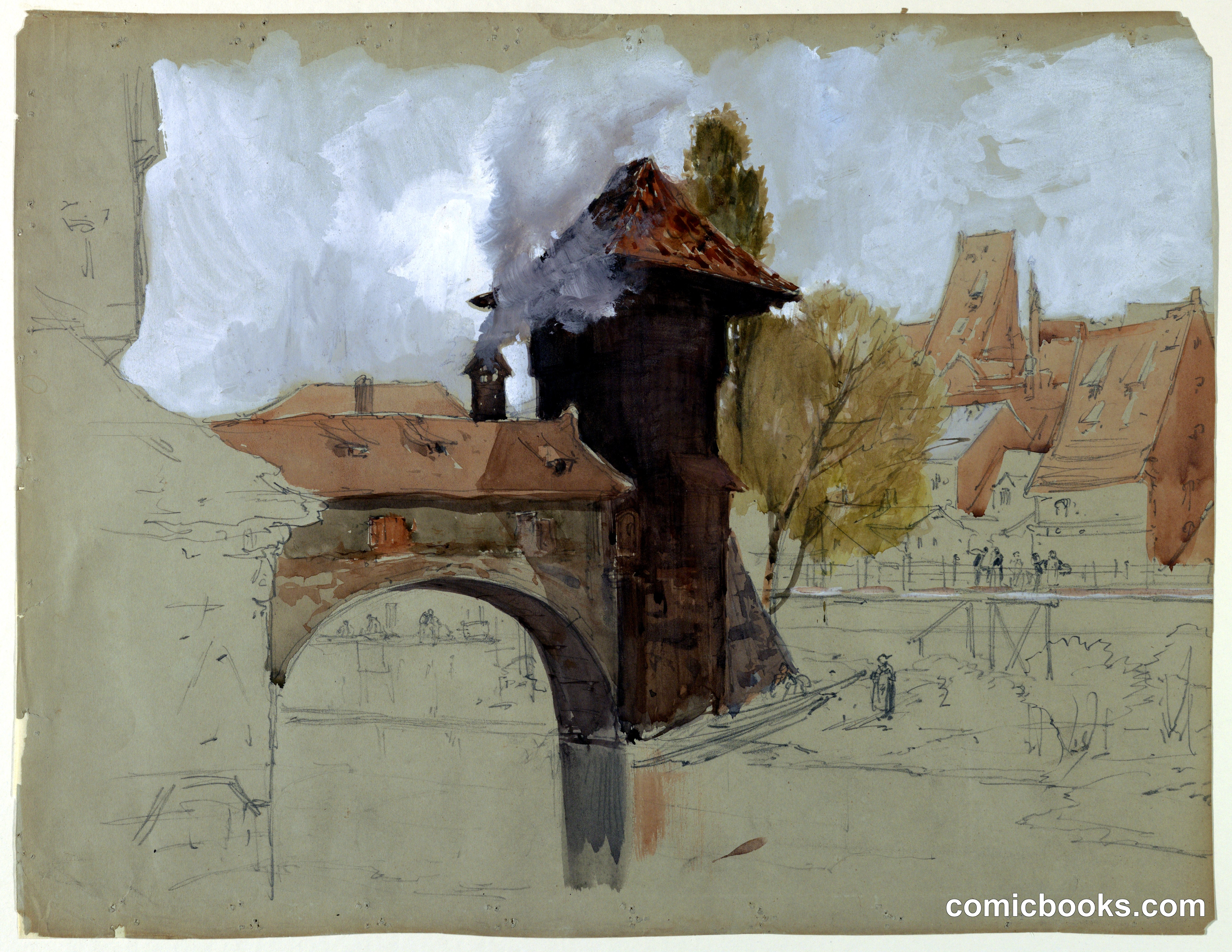 Study of Bridge and Canal