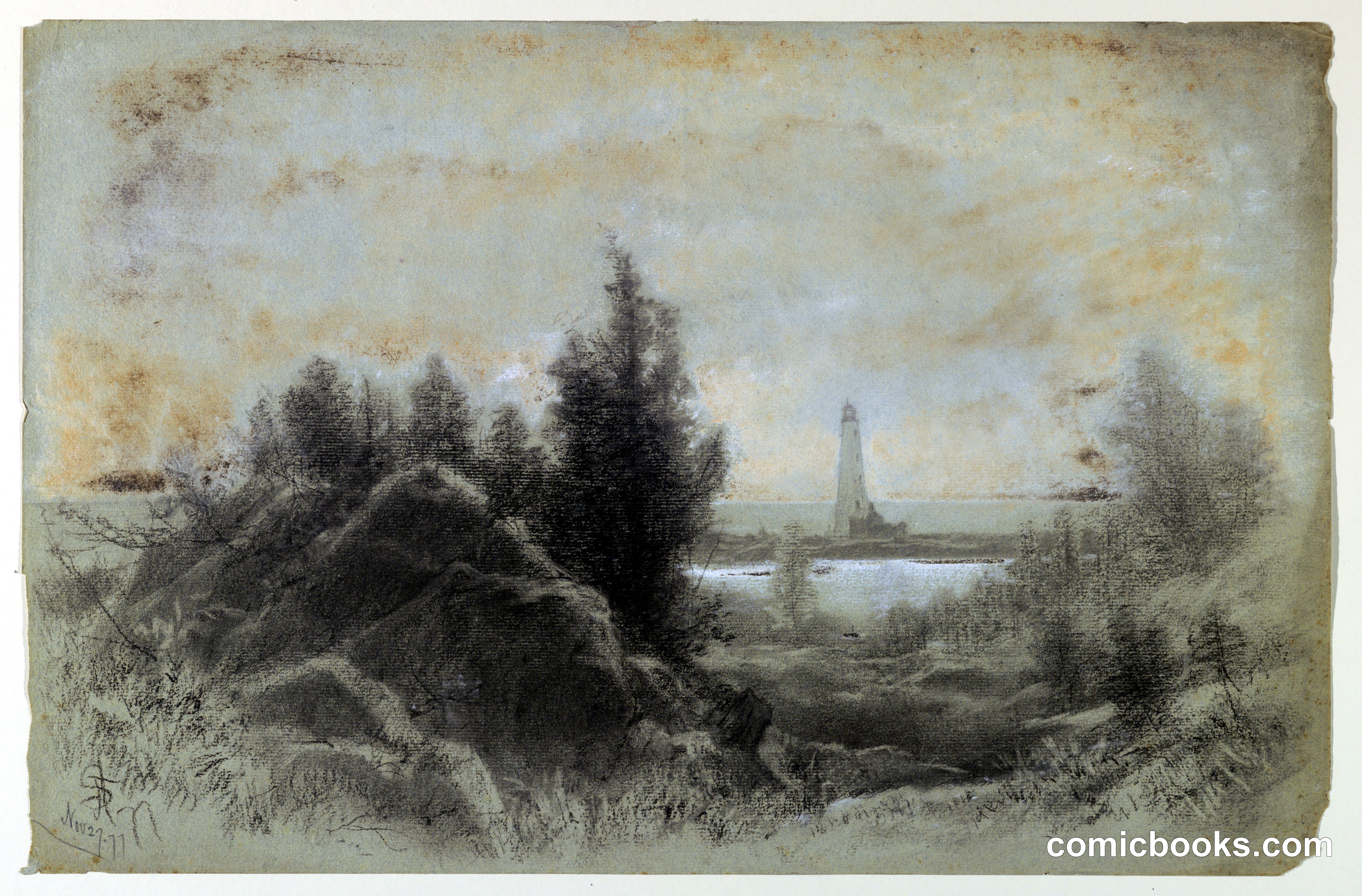 A Lighthouse