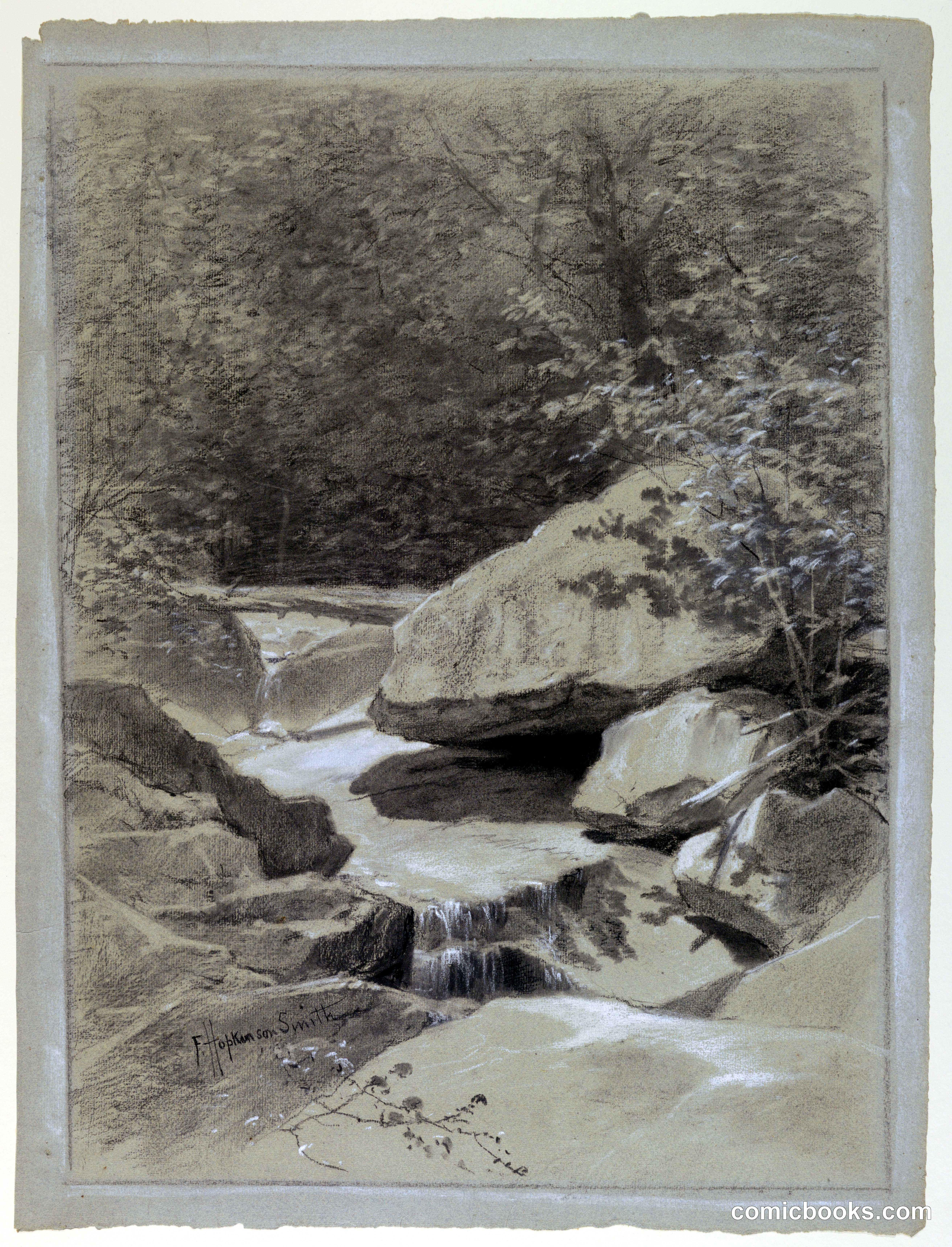 A Mountain Stream