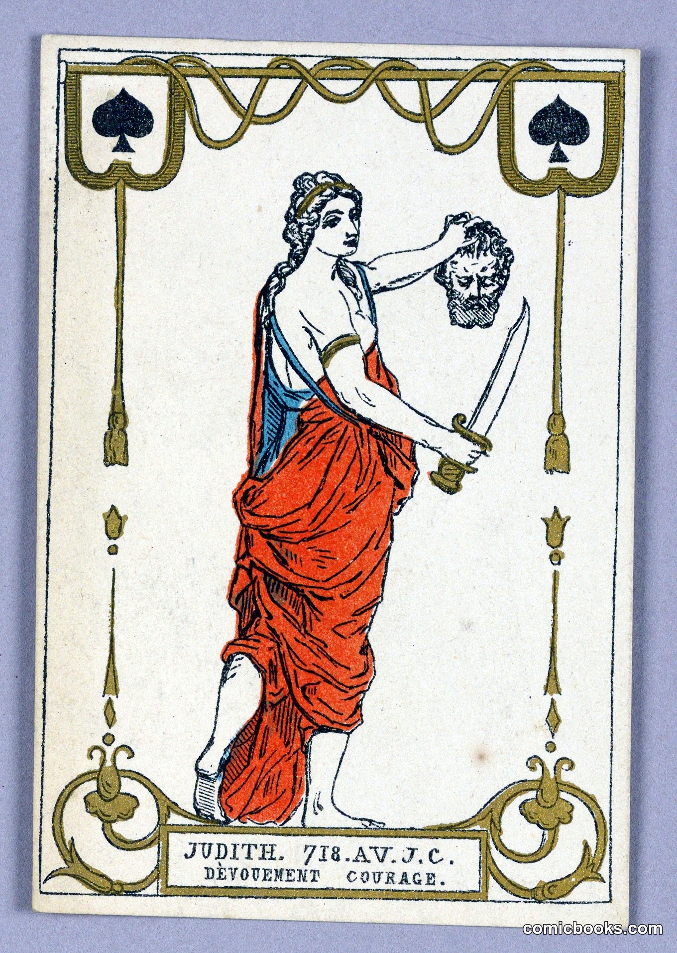 Judith (Devotion, Courage)