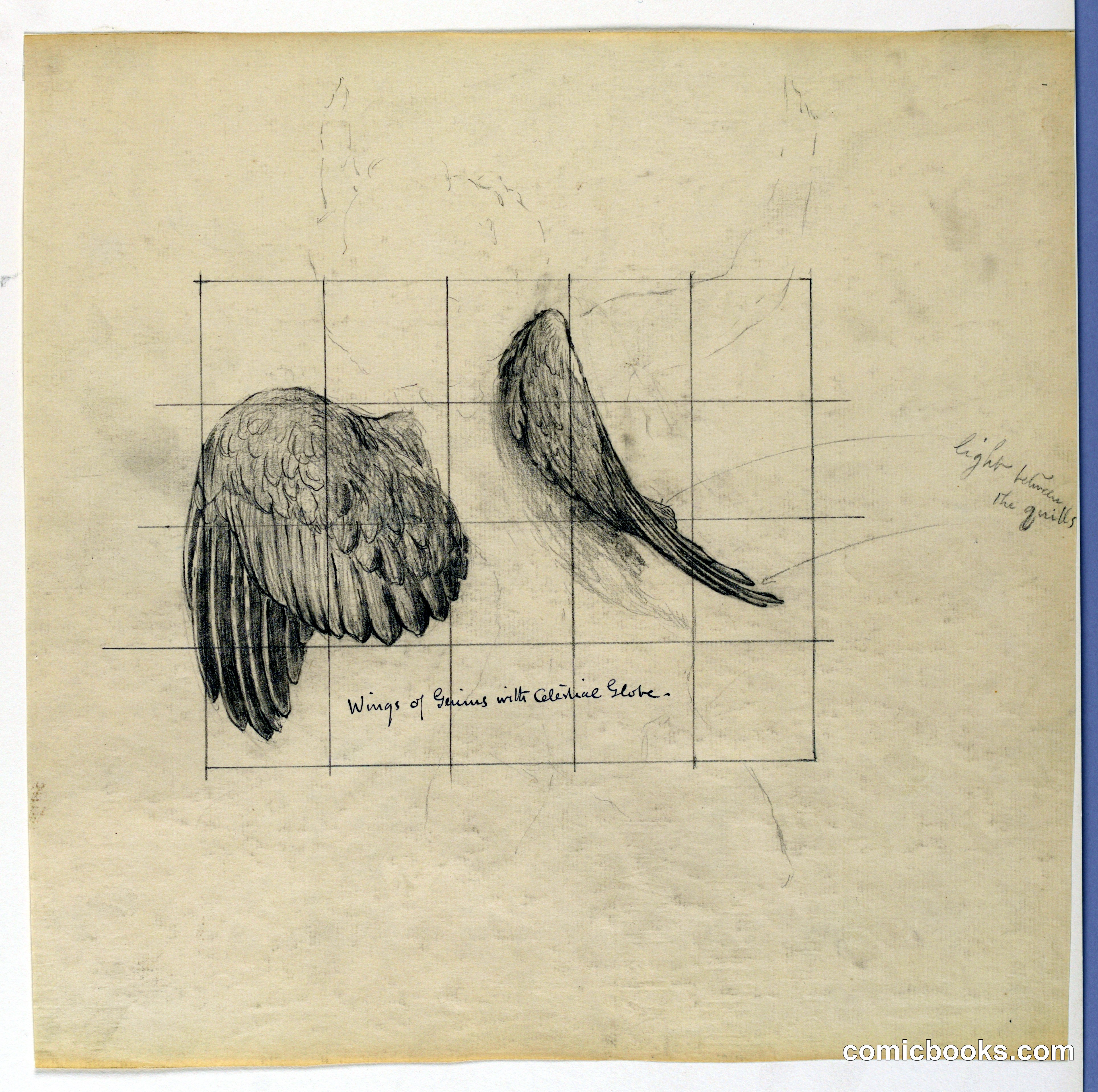 Study for 'Mathematics,' 'The Sciences'