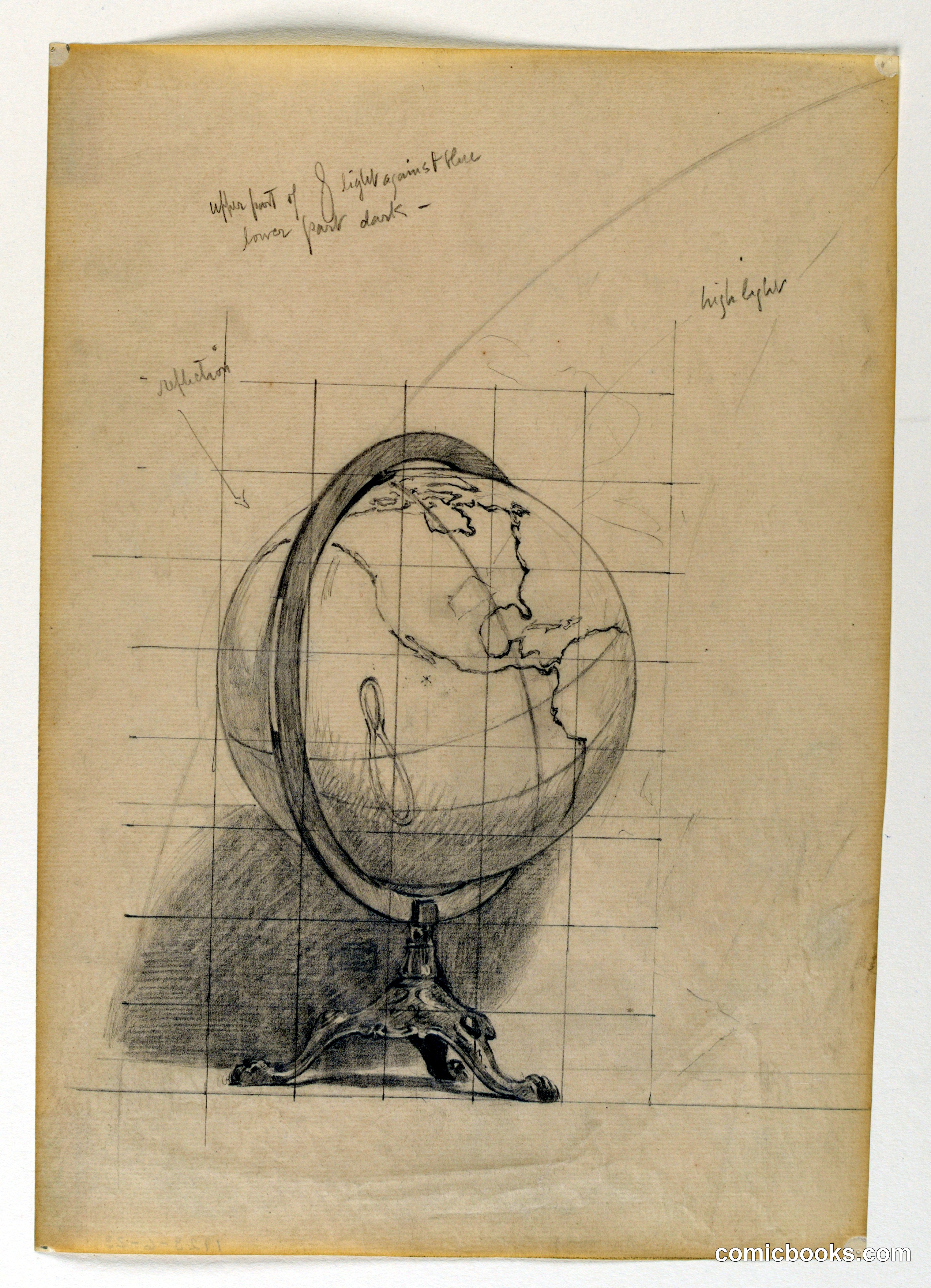 Study for "Mathematics," "The Sciences"