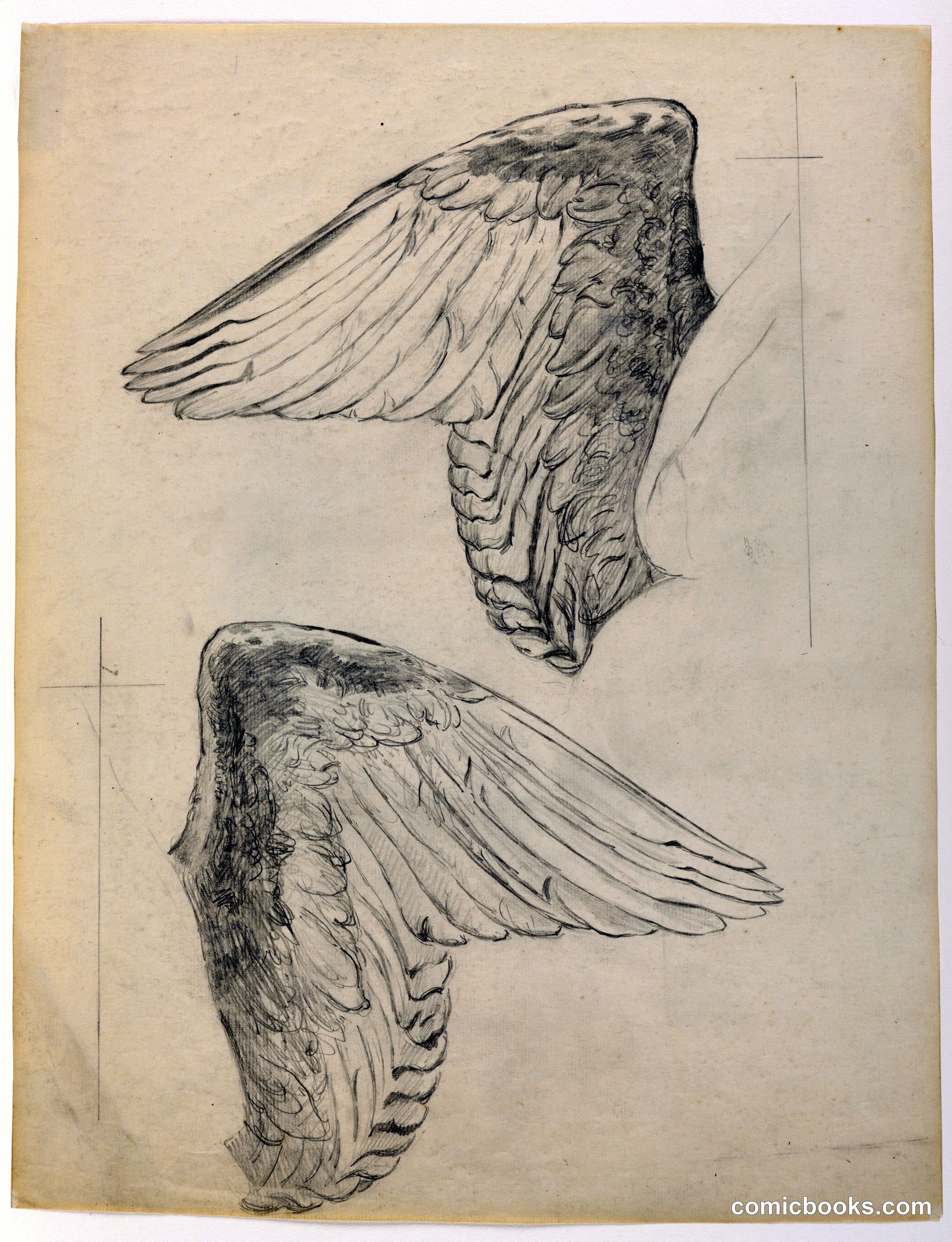 Study for 'Contemplative Spirit of the East,' Minnesota State Capitol