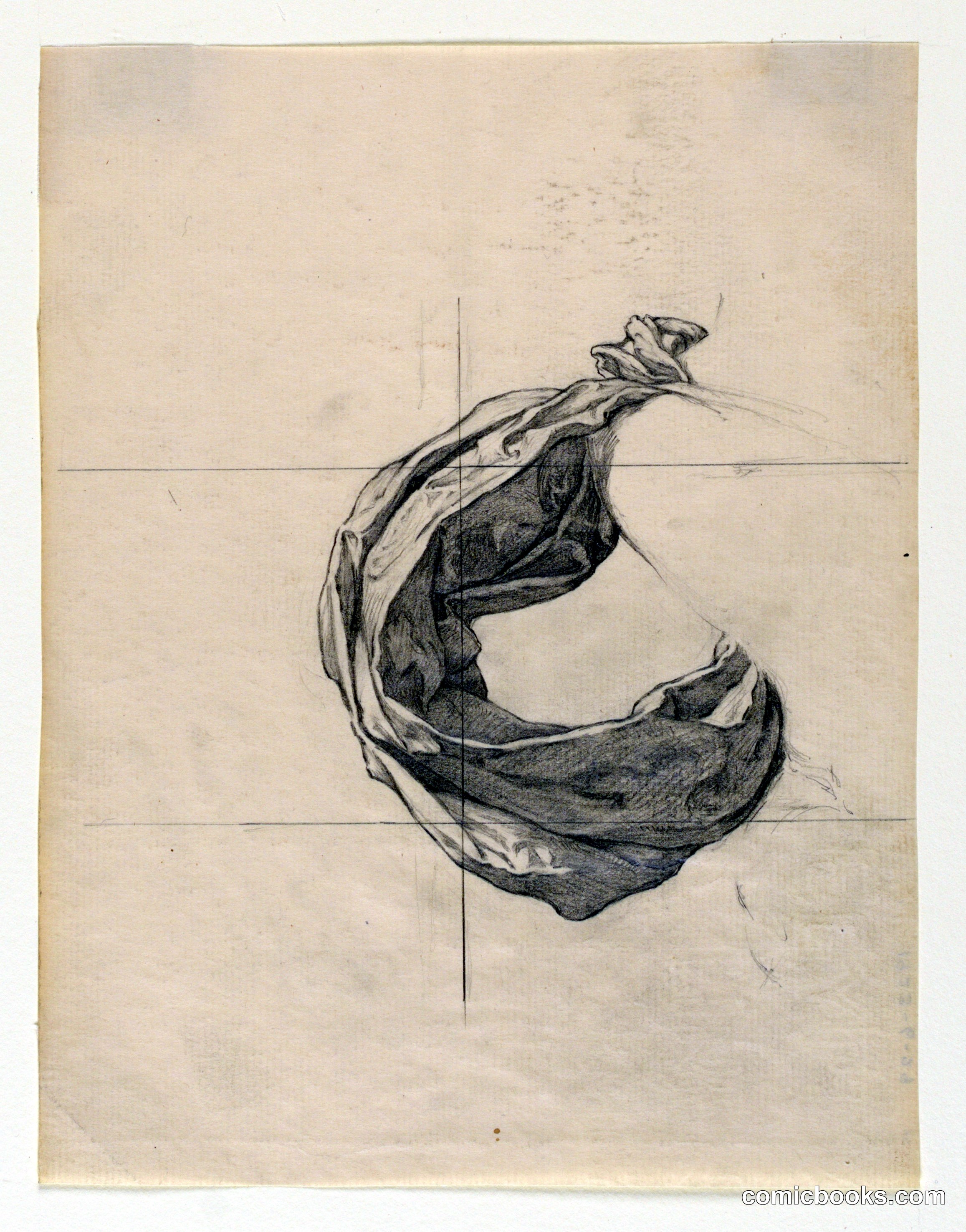 Study for 'Commerce'